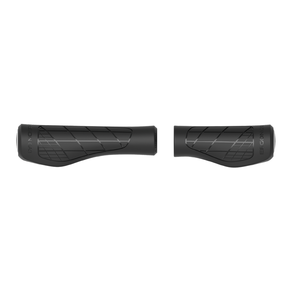 Ergon GA3 Single Twist-Shift Mountain Bike Hand Grips