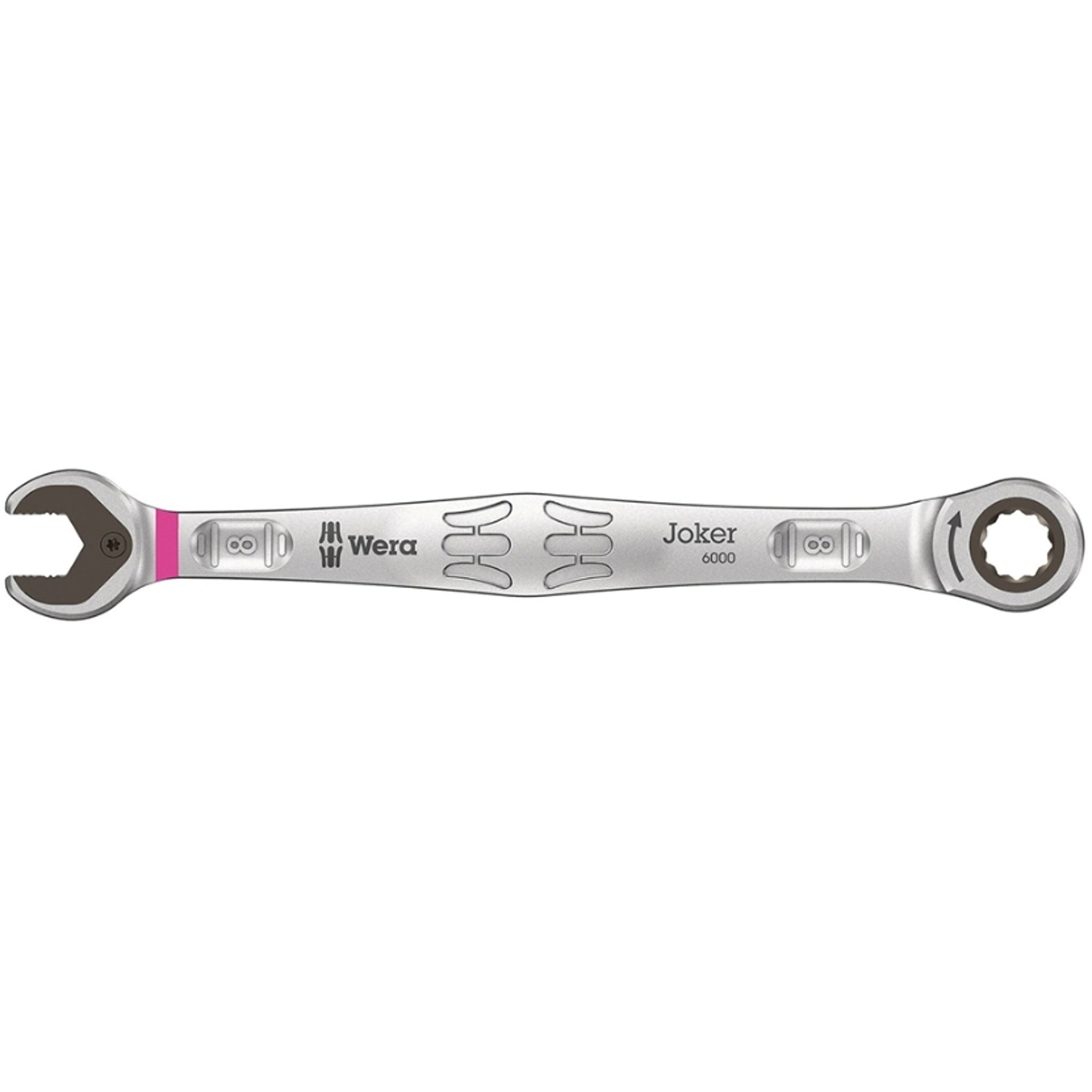 Wera 6000 Joker 8mm SB Premium Ratcheting Combination Wrench for Precise and Efficient Work