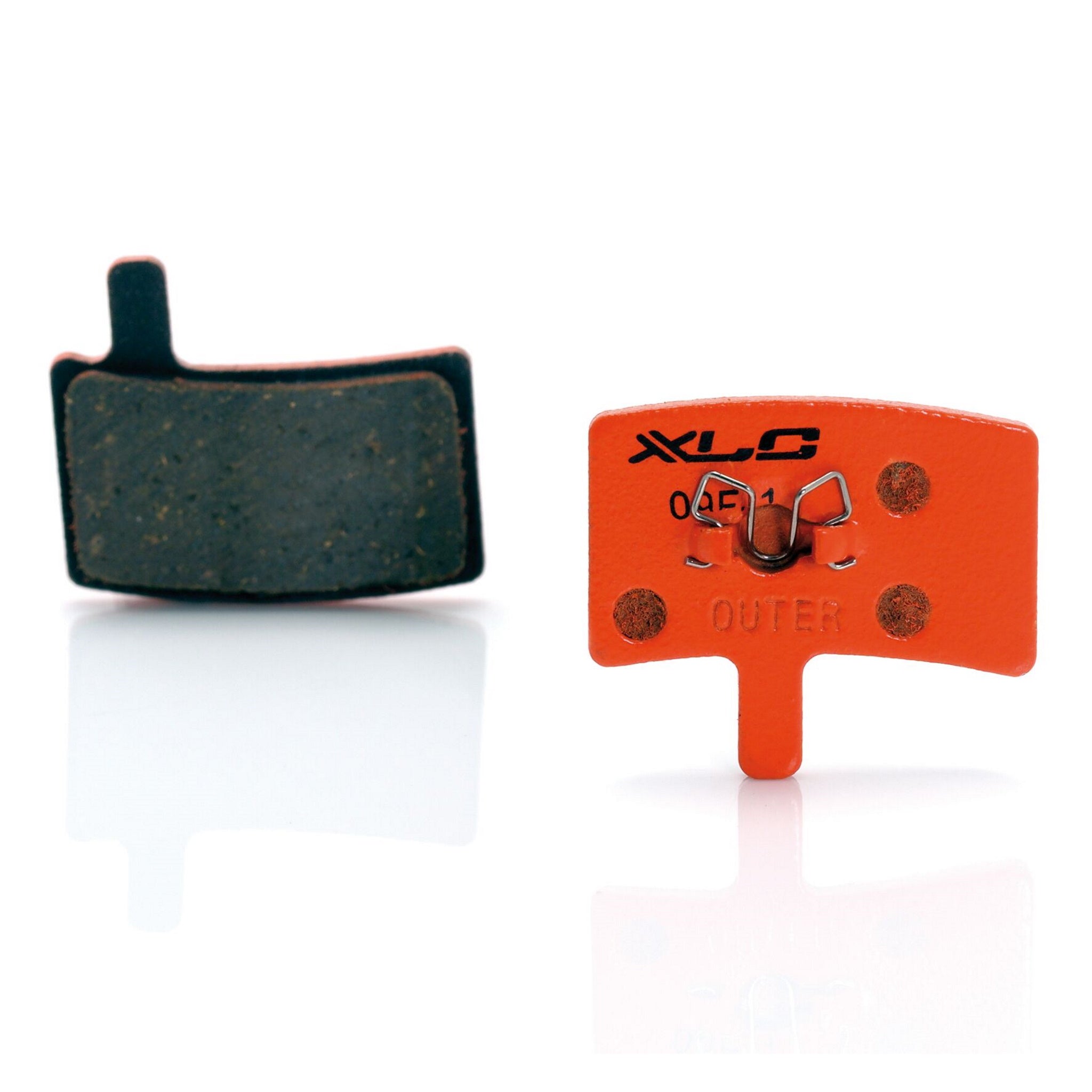 High - Performance XLC Resin Disc Brake Pads for Hayes Stroker Trail Bikes