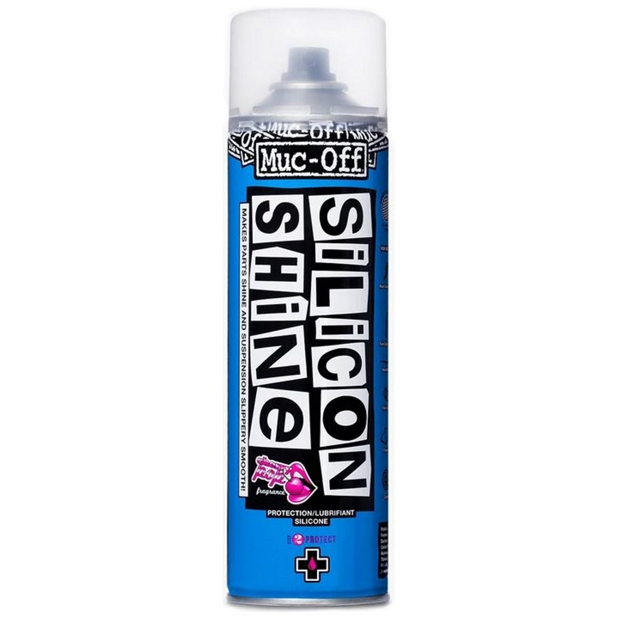 Muc-Off 500ml Aerosol Silicon Shine for Ultimate Bike Protection