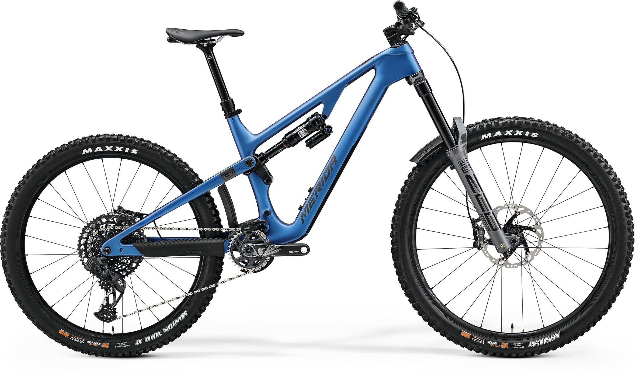Merida One Sixty 8000 Enduro Bike in Stunning Silk Blue/Grey/Black