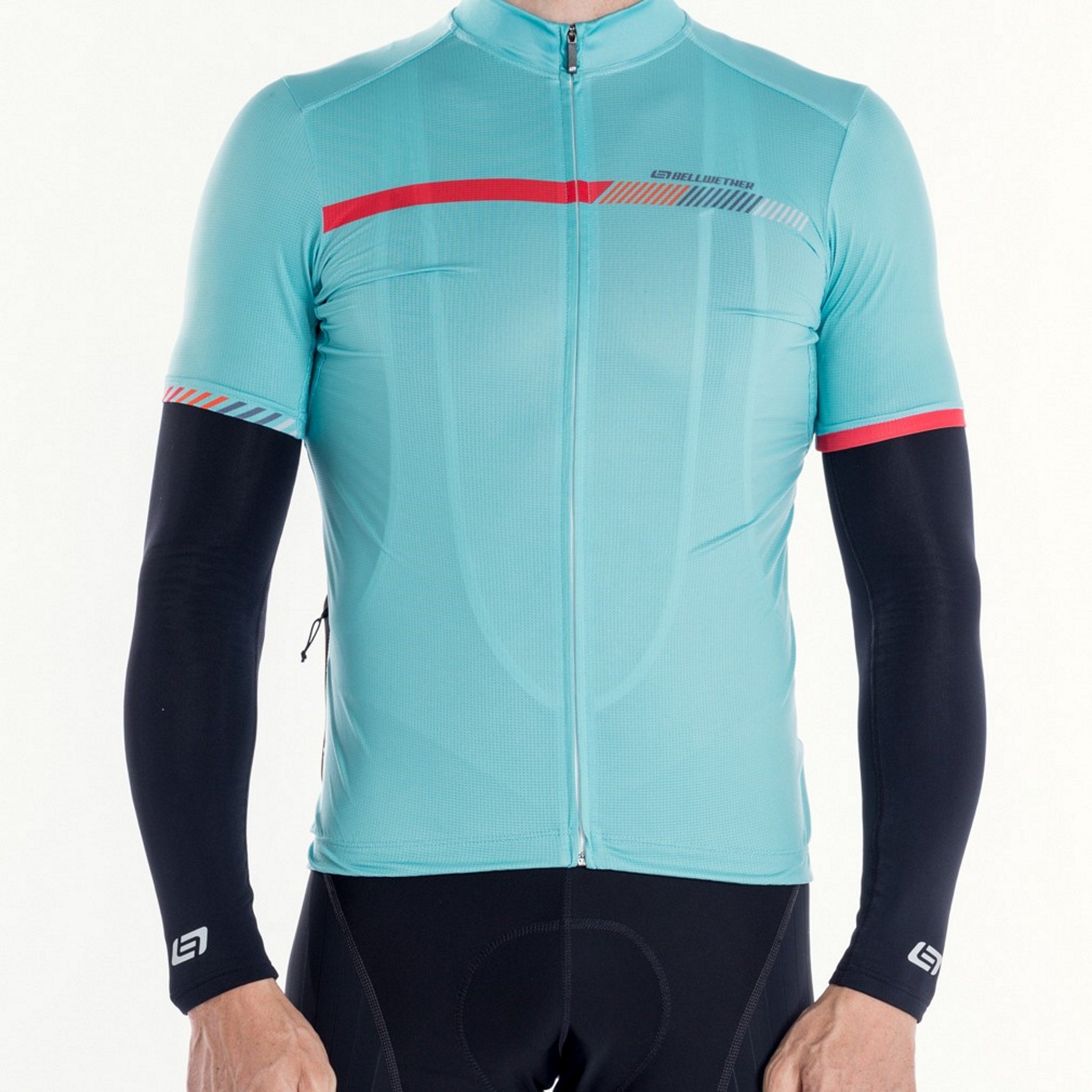 Bellwether Black Thermal Arm Warmers for Ultimate Comfort