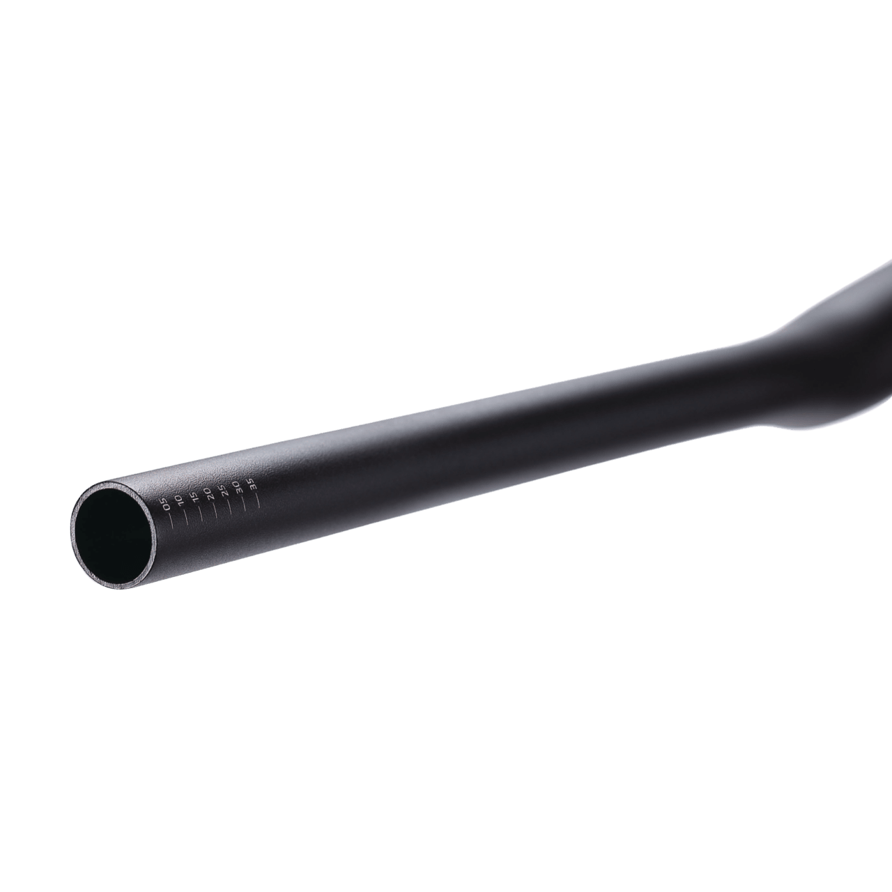 BBB 'SKY BAR' 35mm Mountain Bike Handlebar with 800mm Width, 30mm Rise, 8deg Back Sweep, 6deg Upsweep in US Black Alloy