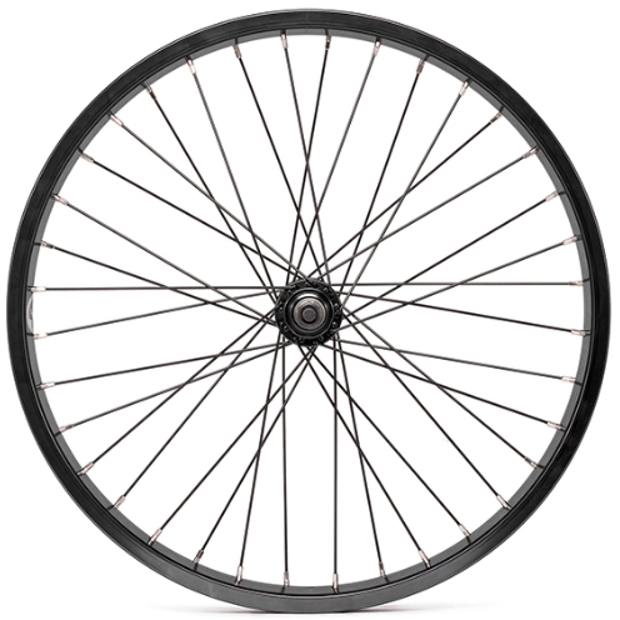 20-Inch Black Salt Everest High-Performance Front Wheel
