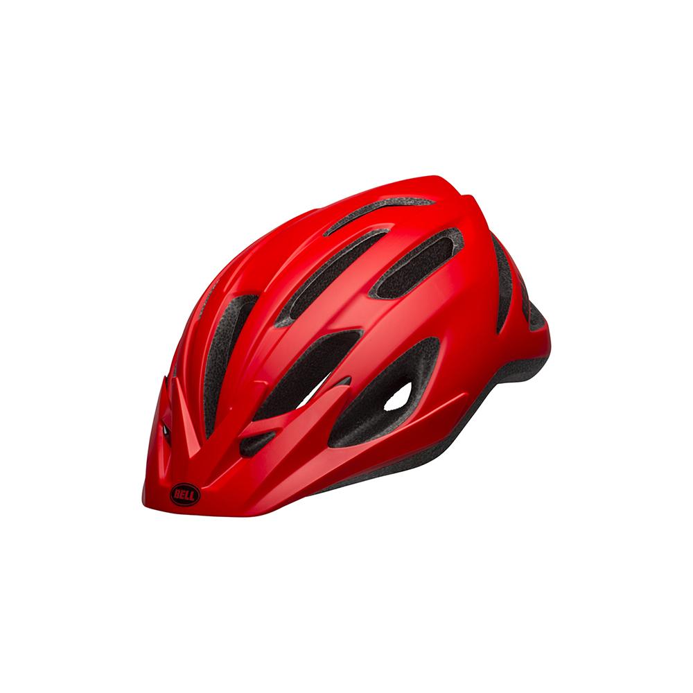 Bell Crest JR Matt Crimson Universal Helmet for Active Youth