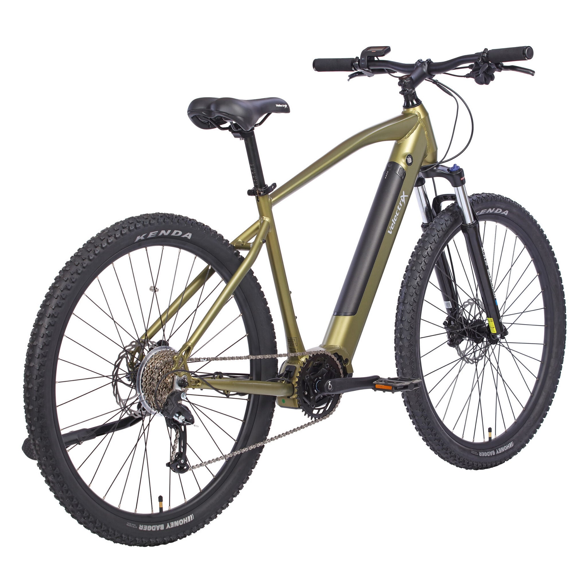 Velectrix Ascent Pulse Olive 29-Inch Electric Bike with 504Wh Battery