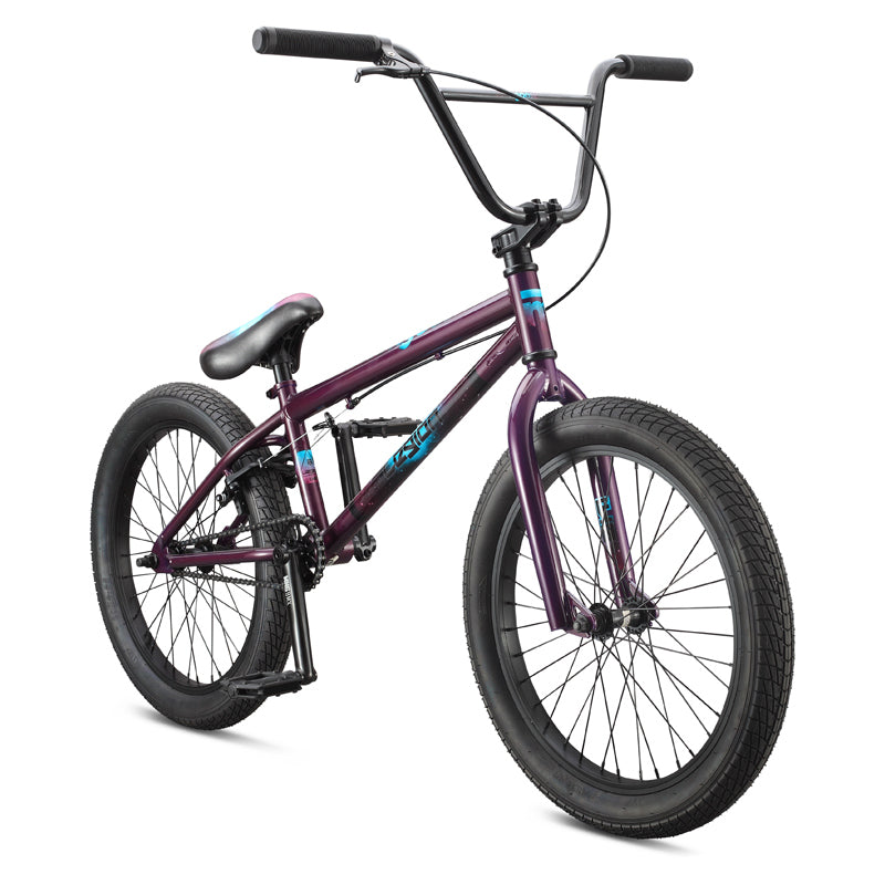 Purple Mongoose Legion L40 Freestyle BMX Bike for 5’0” - 5’6” Riders