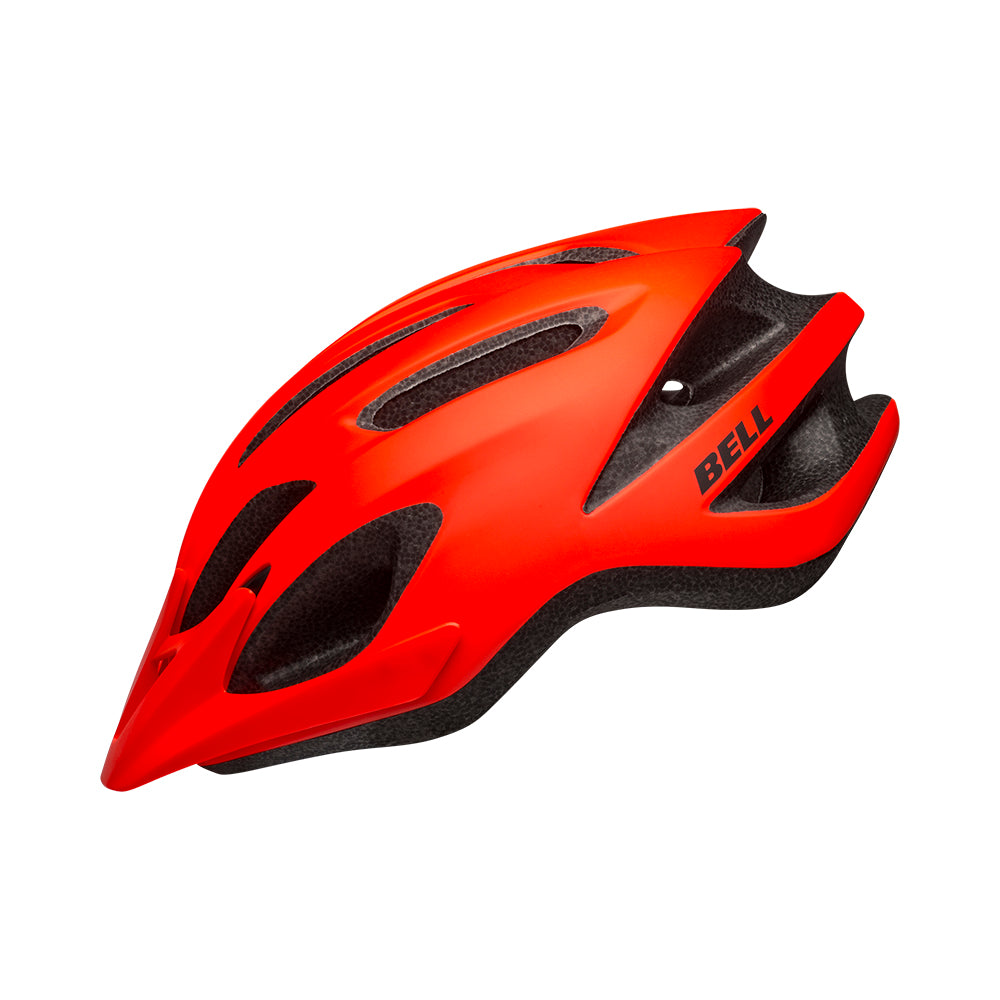 Bell Crest Matt Orange Cycling Helmet for Active Lifestyles