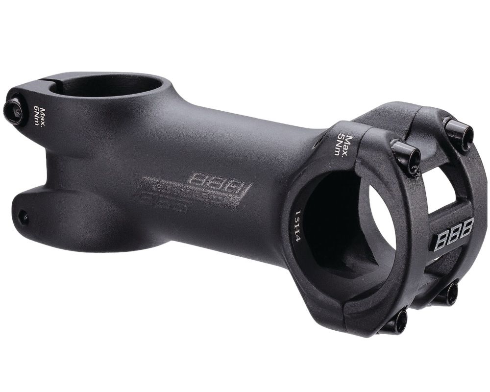 BBB RoadForce II 70mm 31.8mm +/-6D Black Alloy Bike Stem