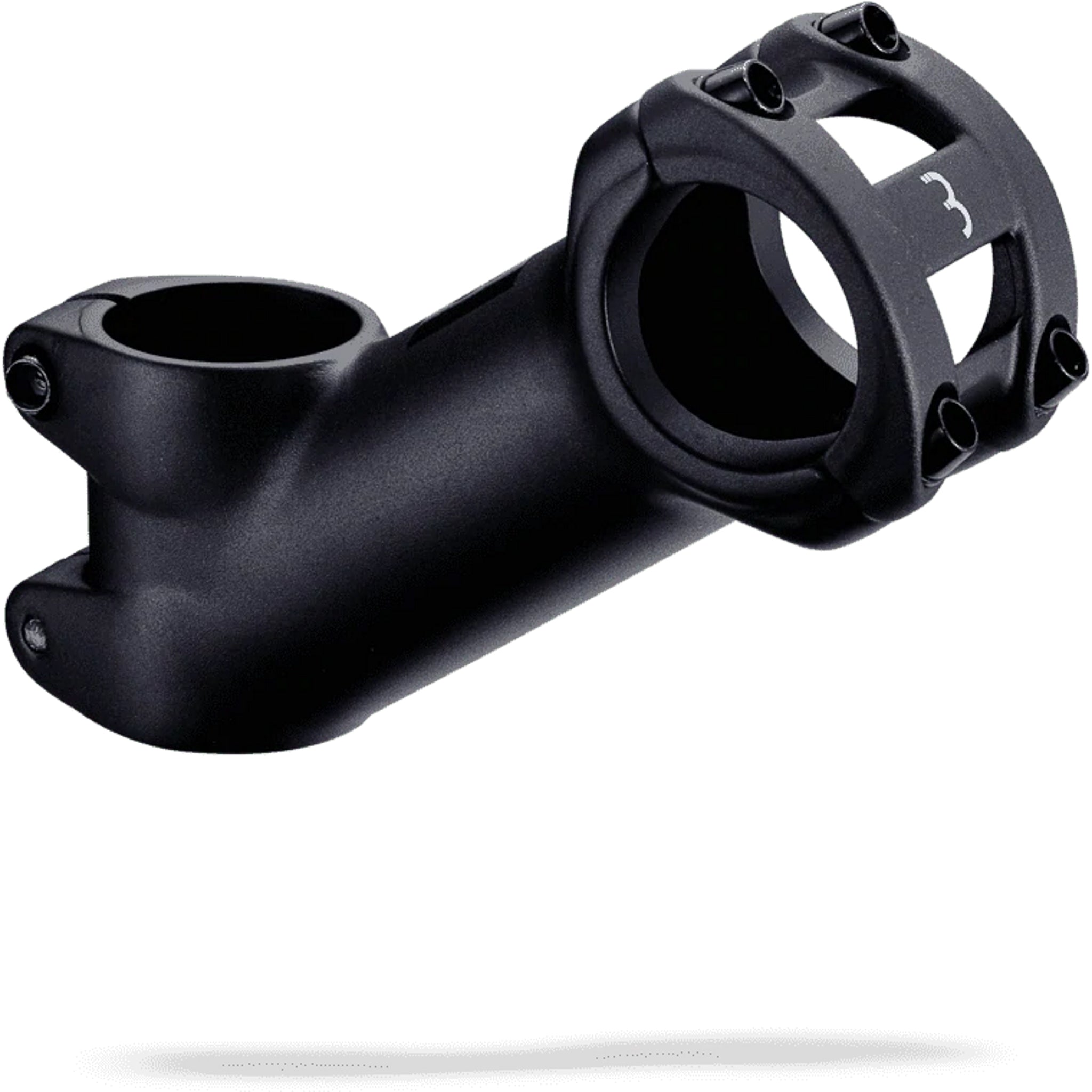 BBB 'HIGHRISE OS' 90mm 31.8 35D Black Alloy STEM for MTB/Hybrid Bikes