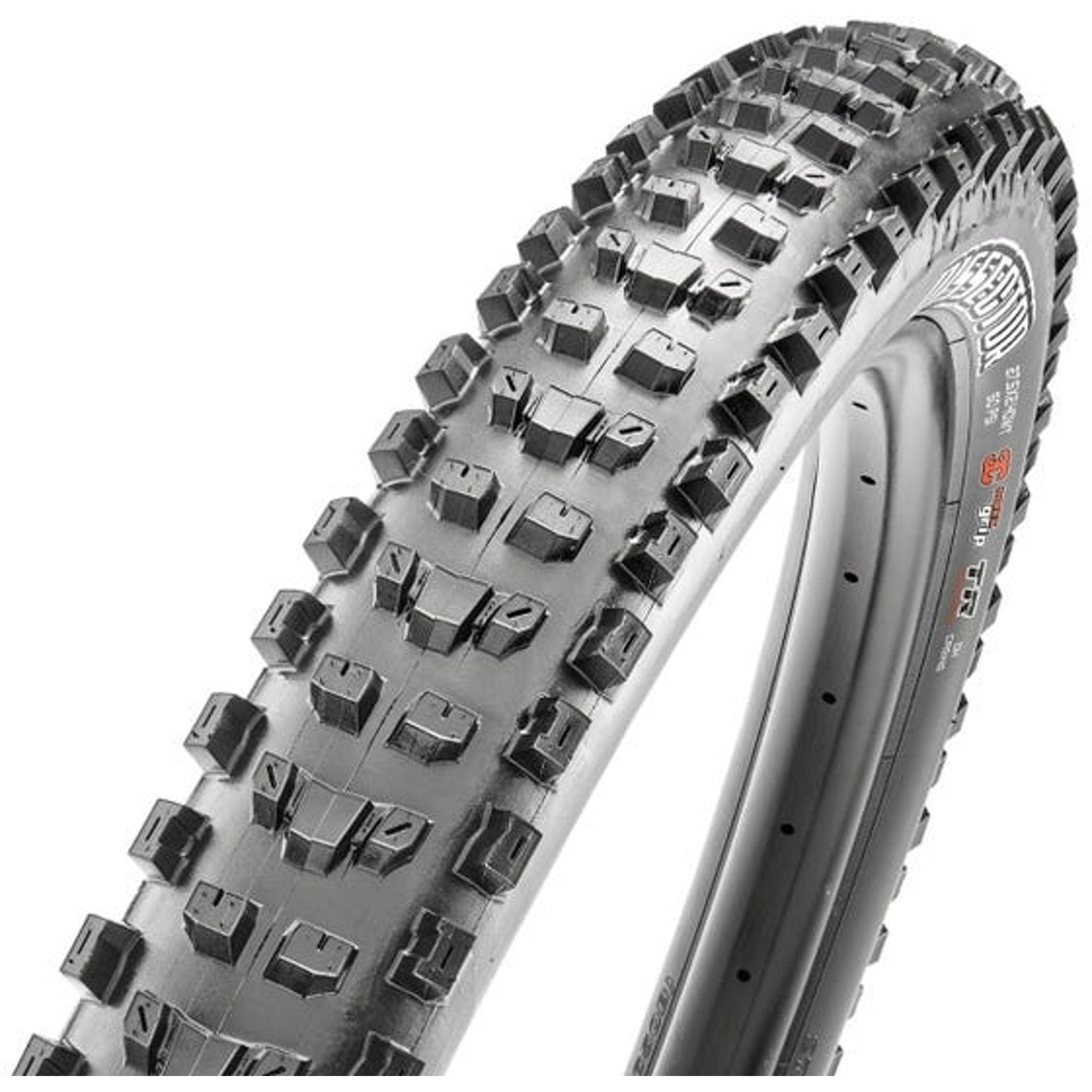 Maxxis Dissector Foldable Mountain Bike Tire with 3C TERRA EXO+ TR Technology, Size 27.50 x 2.40