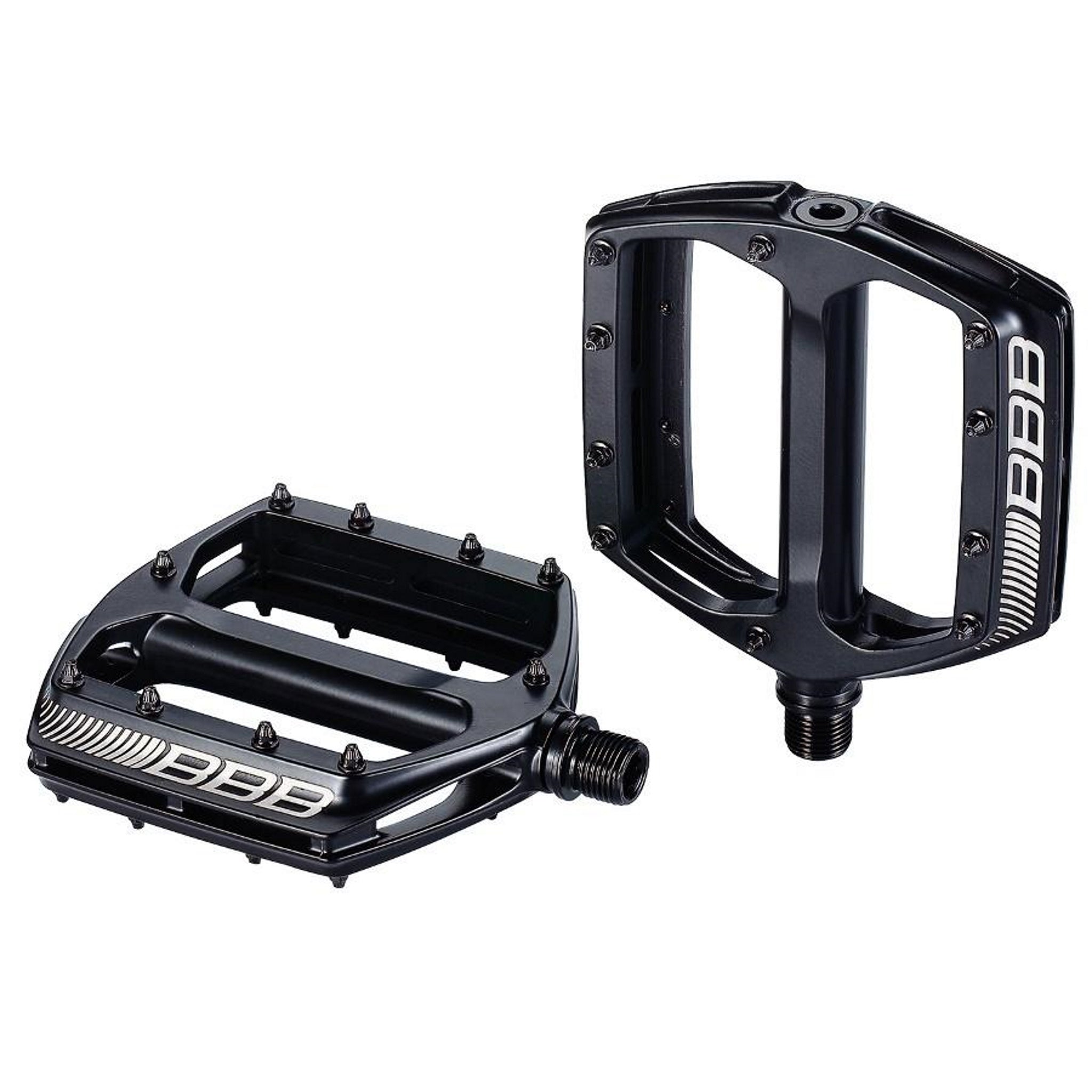 BBB High - Performance Black CoolRide Platform Bicycle Pedals for Superior Grip