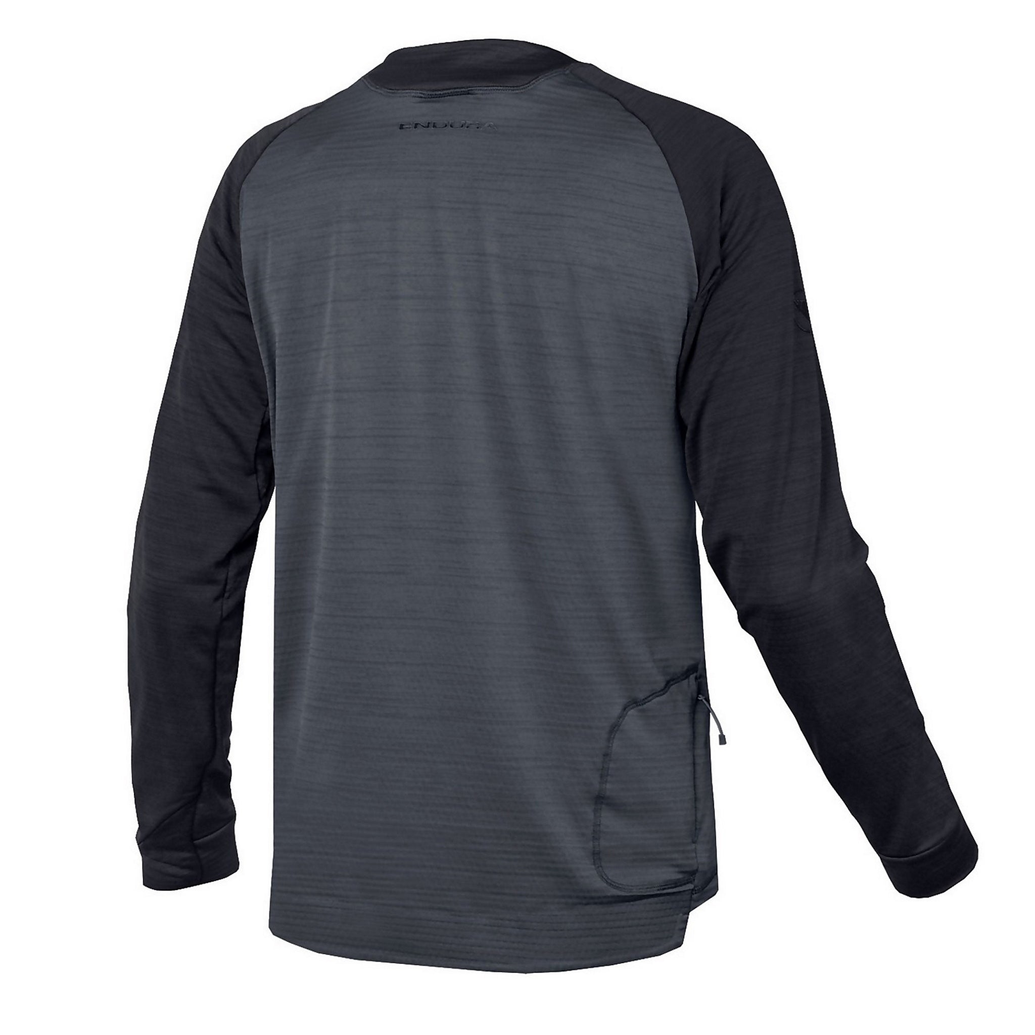 Endura Black Singletrack Insulating Fleece Cycling Jersey