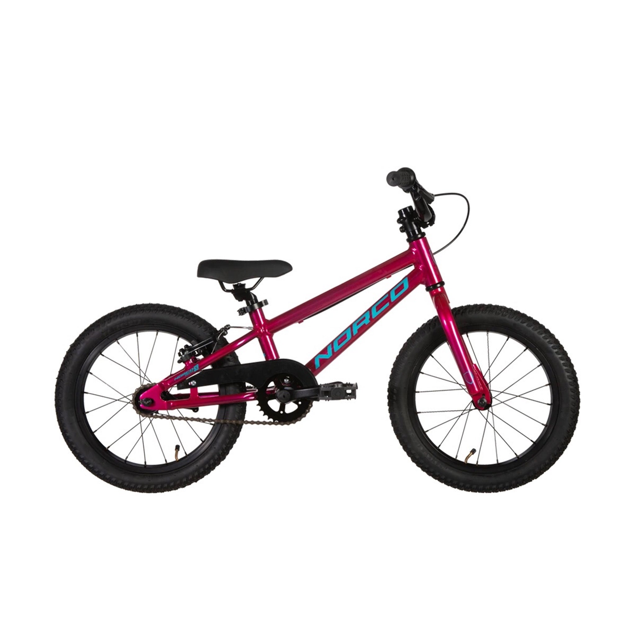 Pink Norco Coaster 16 Kids' Mountain Bike for 4 - 5 Year - Olds