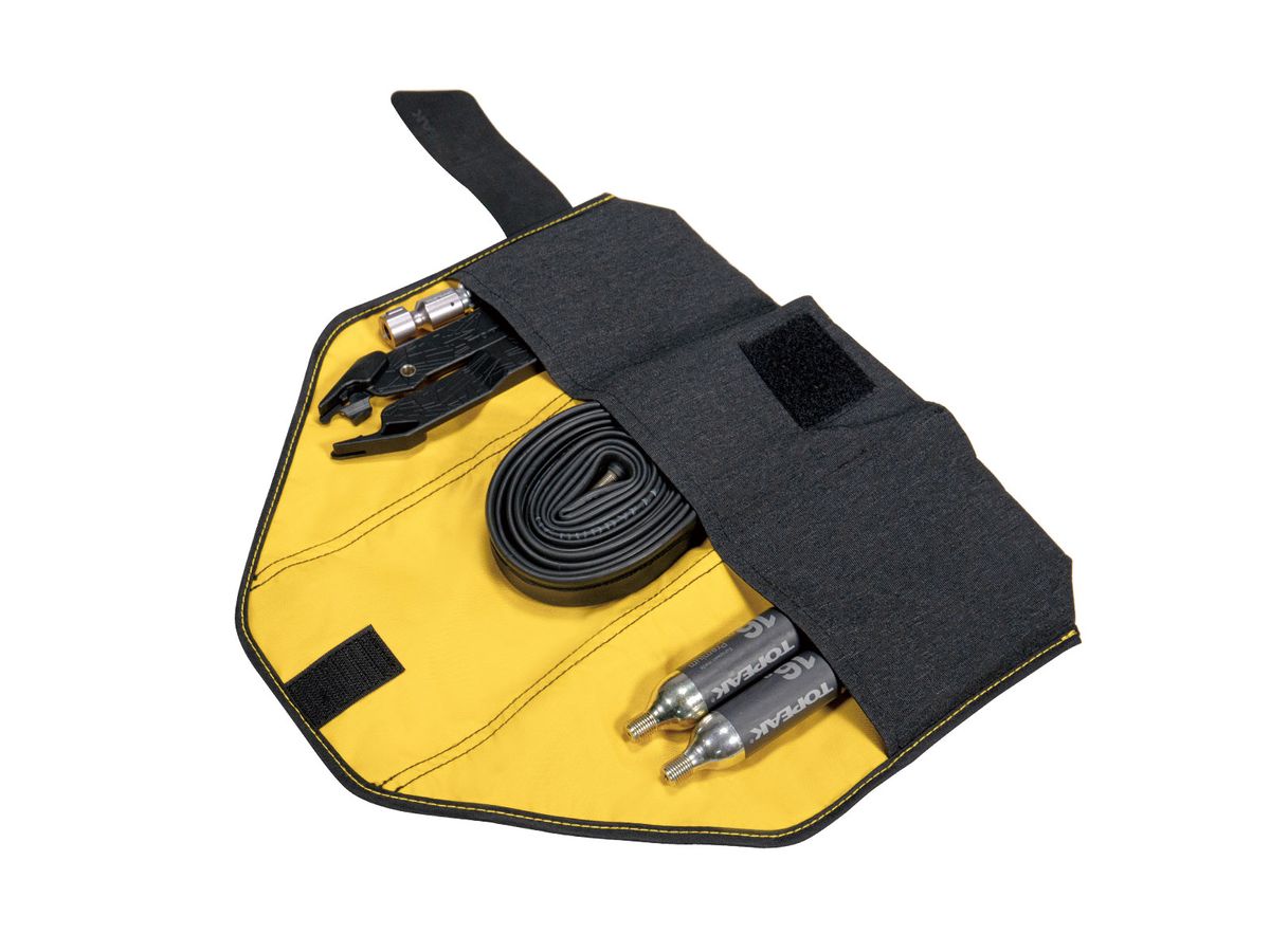 Topeak Weatherproof Rail Mount Saddle Pack - The Burrito Style for Cyclists