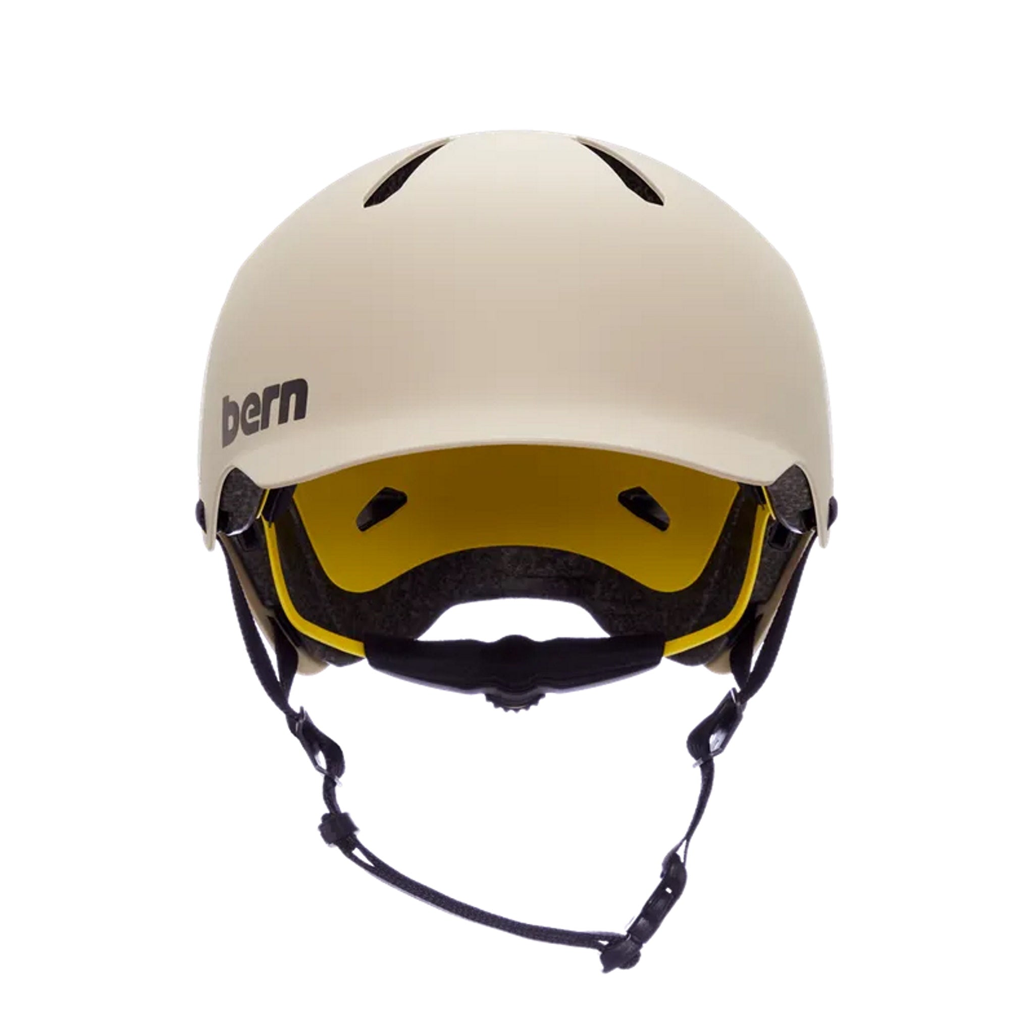 Bern Watts 2.0 MIPS Matte Beige Adventure Helmet for All Seasons