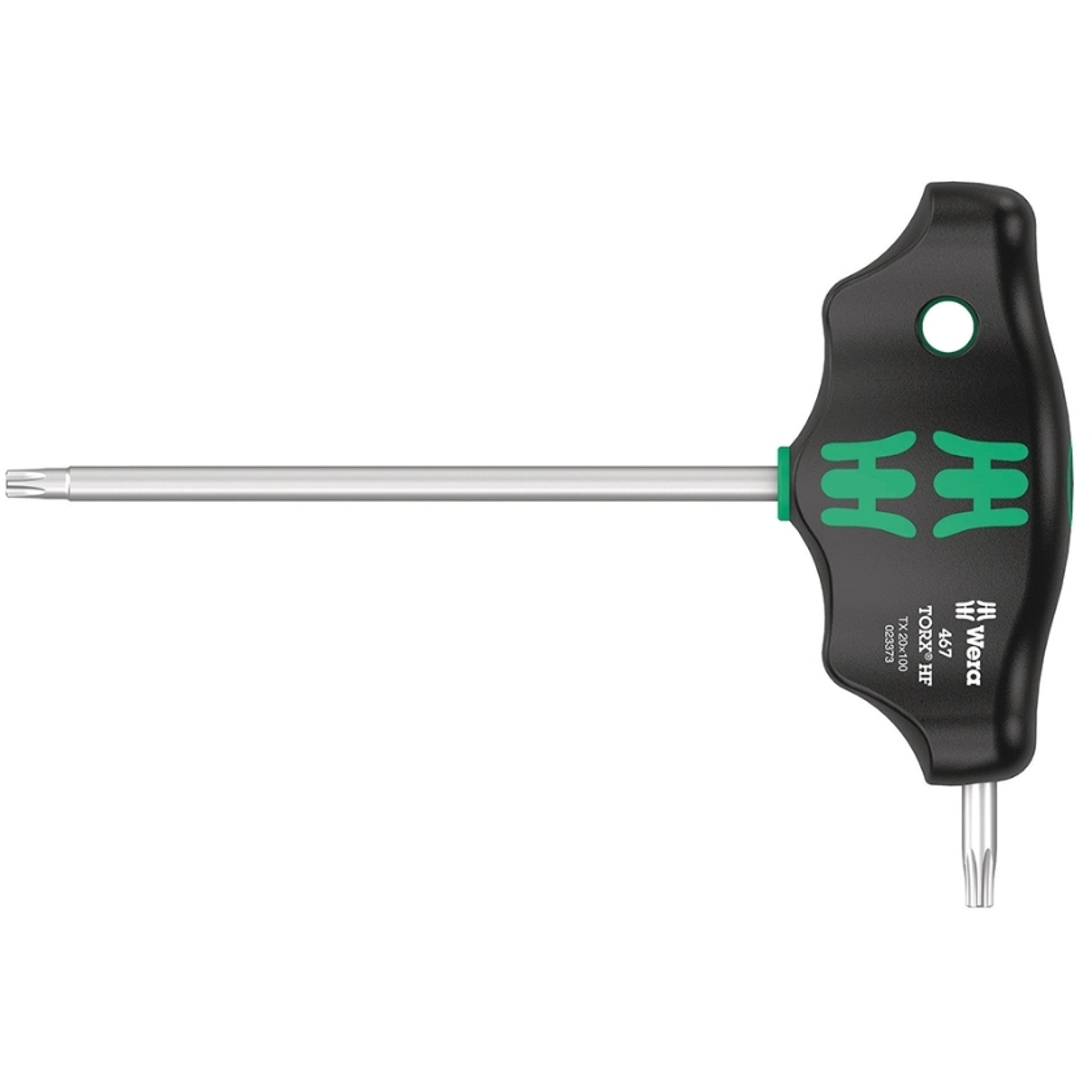 Wera High - Performance T - Handle Screwdriver Set with Holding Mechanism, a 7 - Piece Collection for Enhanced Torque