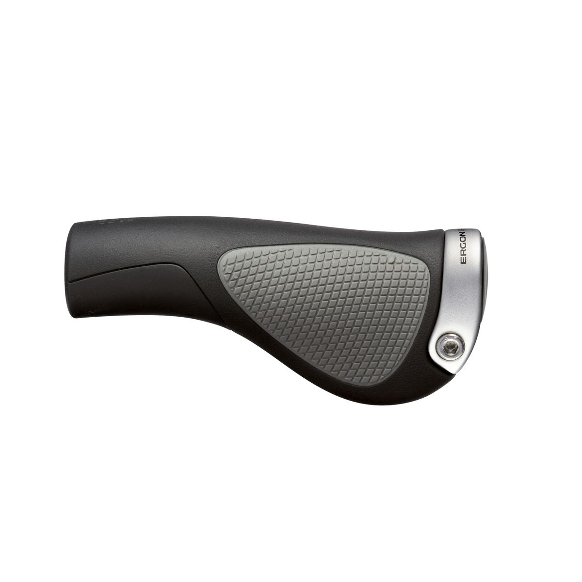 Ergon GP1-L Large Black/Grey Ergonomic Cycling Grips for Comfort
