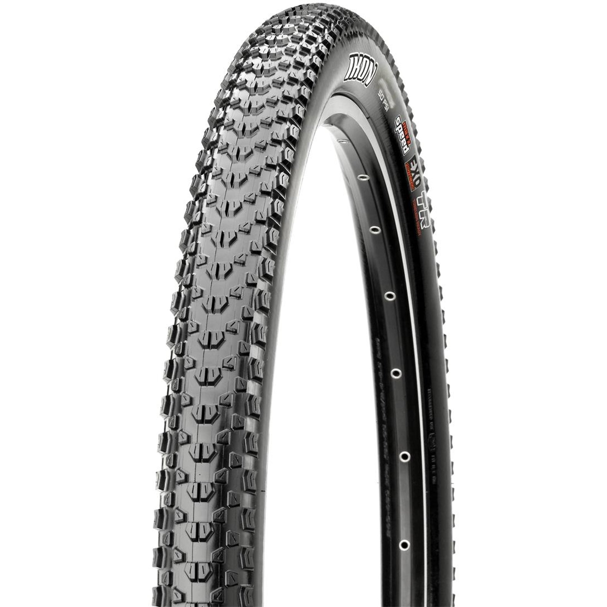High - Performance Maxxis Ikon MaxxSpeed Exo TR Folding Mountain Bike (MTB) Tire with 29 x 2.20 Size and 120 TPI