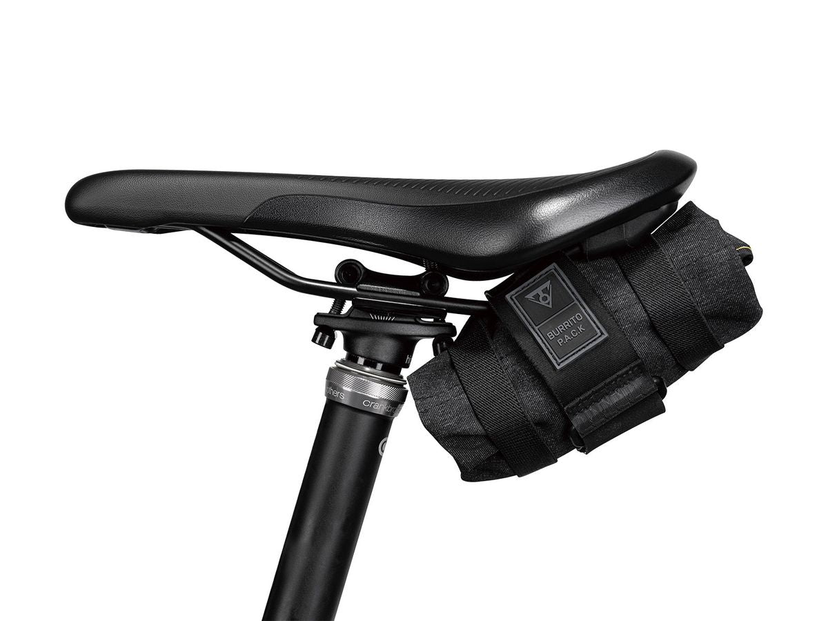 Topeak Weatherproof Rail Mount Saddle Pack - The Burrito Style for Cyclists