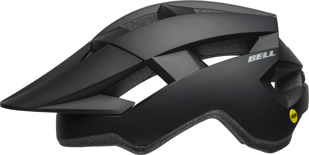 Adult Bell Spark MIPS Helmet in Matt Black, Size 54 - 61cm