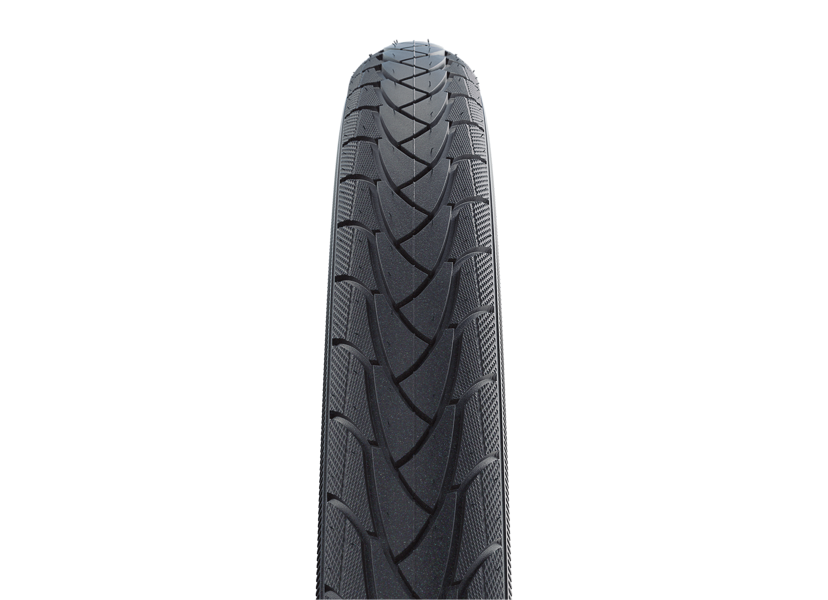 High - Performance Schwalbe Marathon Plus 700 x 28 E - Bike - Ready Wire Tyre with SmartGuard Technology