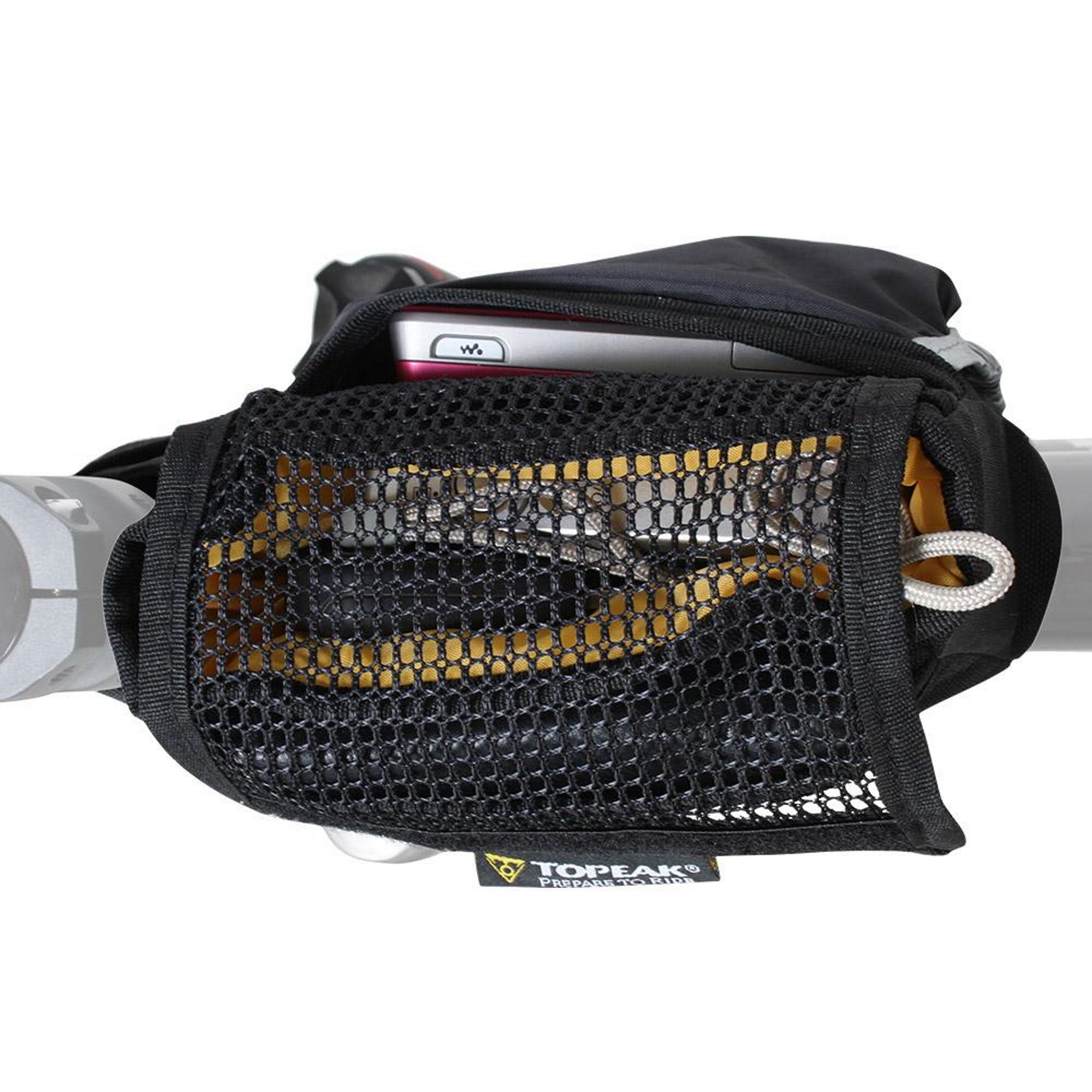 Topeak All-Weather Medium Tri-Style Top Tube Bag for Bicycles