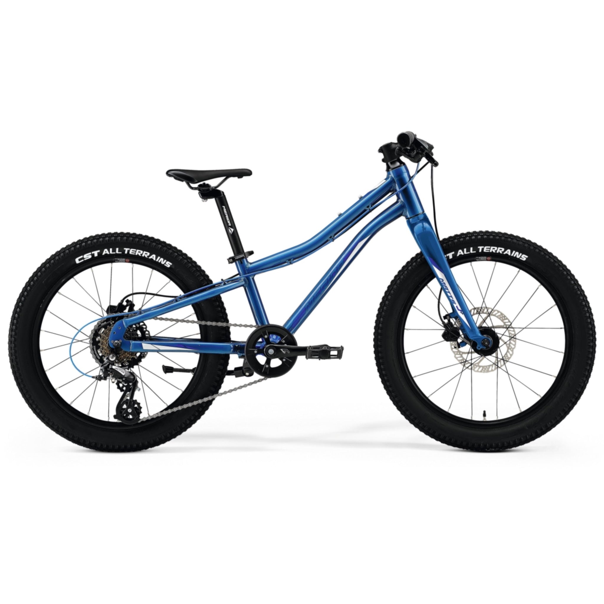 Merida Matts J20+ 20-Inch Kids' Blue/Dark Blue Mountain Bike