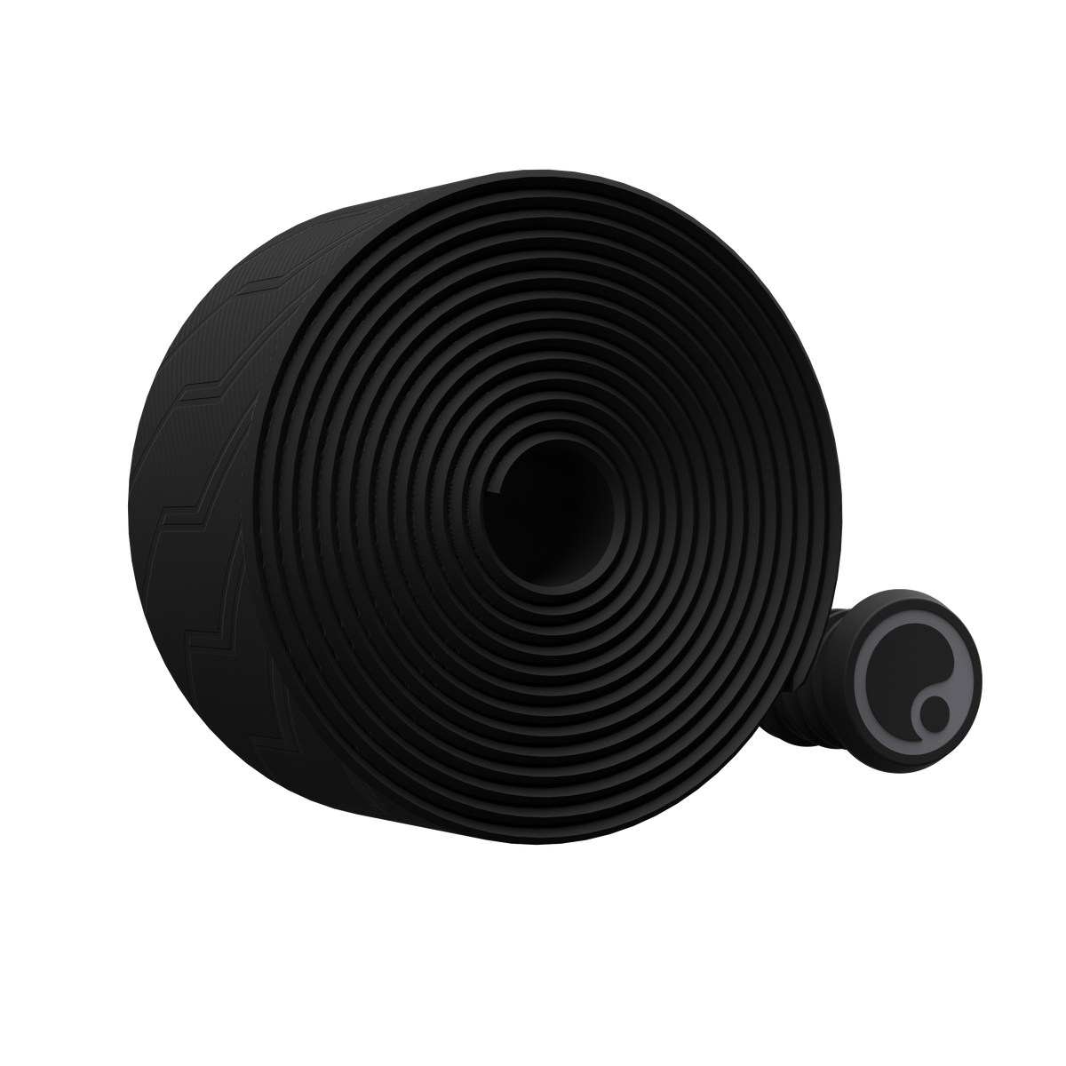 Ergon 3.5mm Thick Black Handlebar Tape for Gravel Bikes