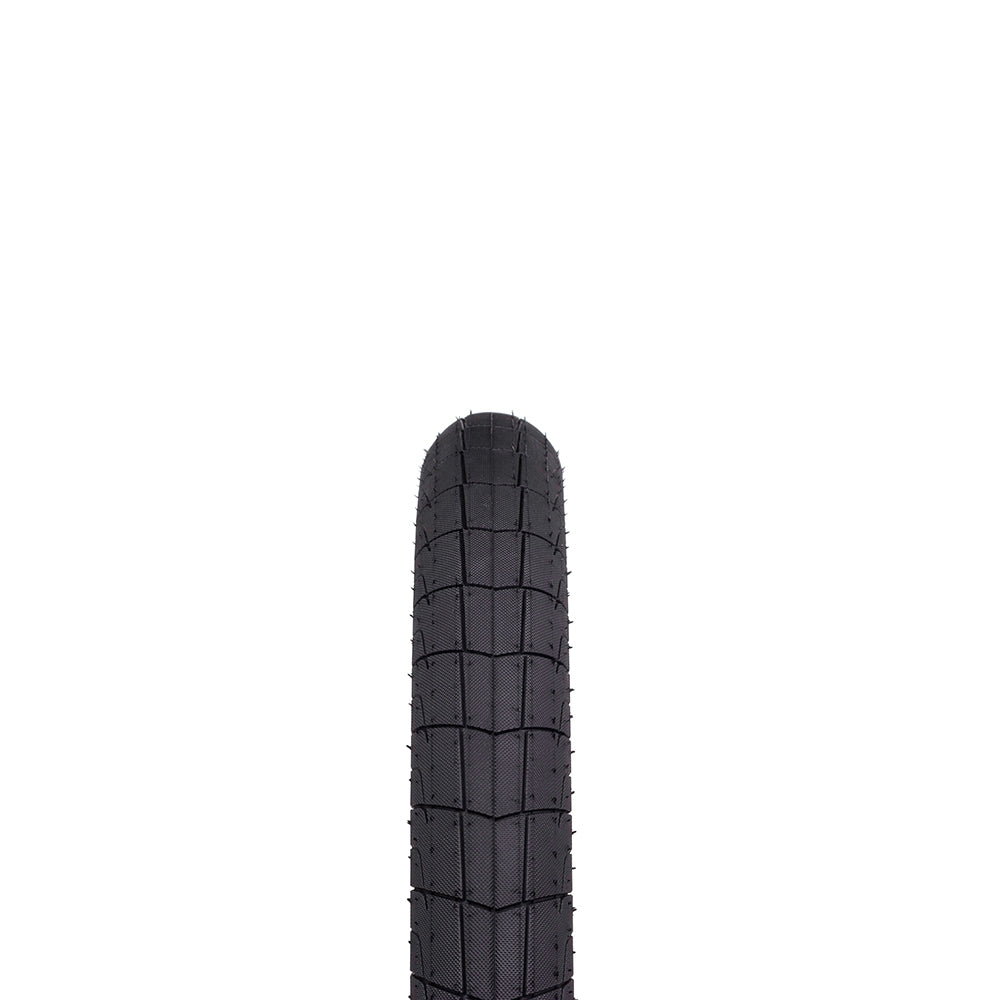 Eclat High - Performance Fireball BMX Street Cycling Tire in 20x2.4 Size with Black Color