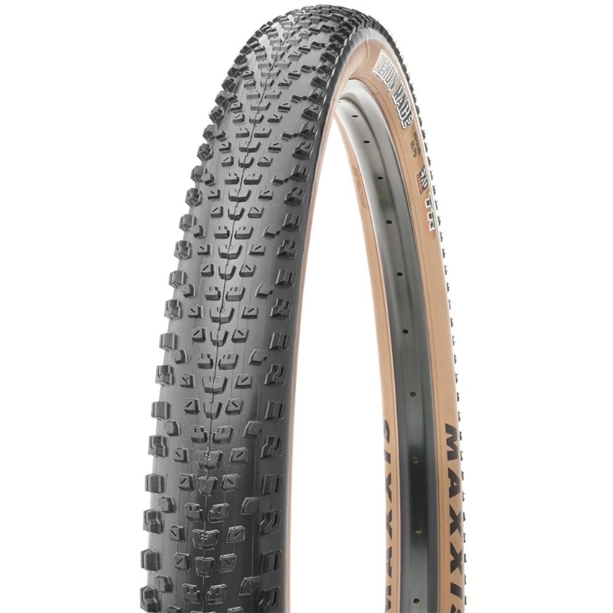 Maxxis Foldable 29 x 2.25 Exo/Tr Tanwall Rekon Race Mountain Bike Tyre for Competitive Cross - Country Racing