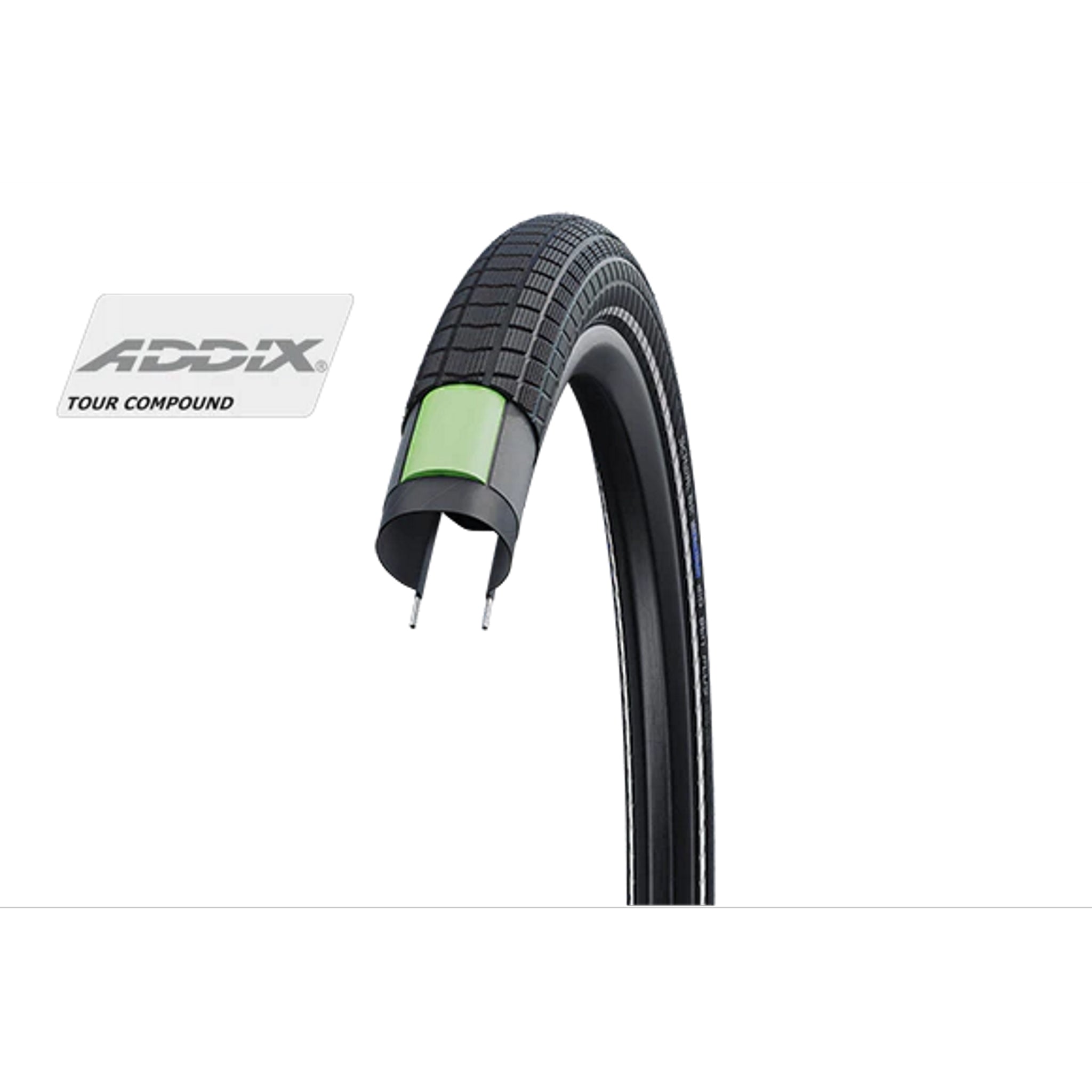 Schwalbe Big Ben Plus High - Performance Tires: 28 x 2.15 / 29 x 2.0 / 700 X 50