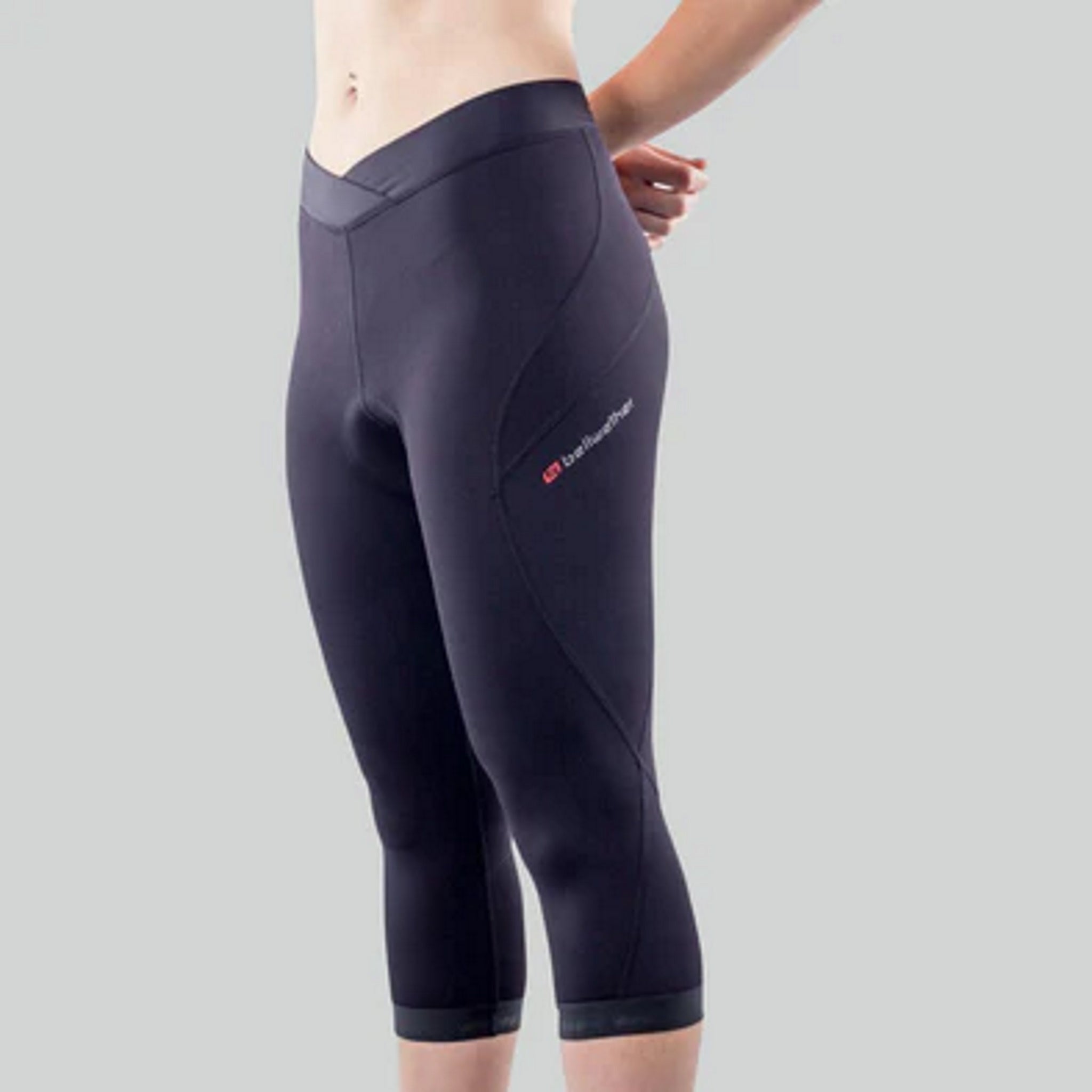 Bellwether Women's Thermal Cycling Knicker Dress in Classic Black