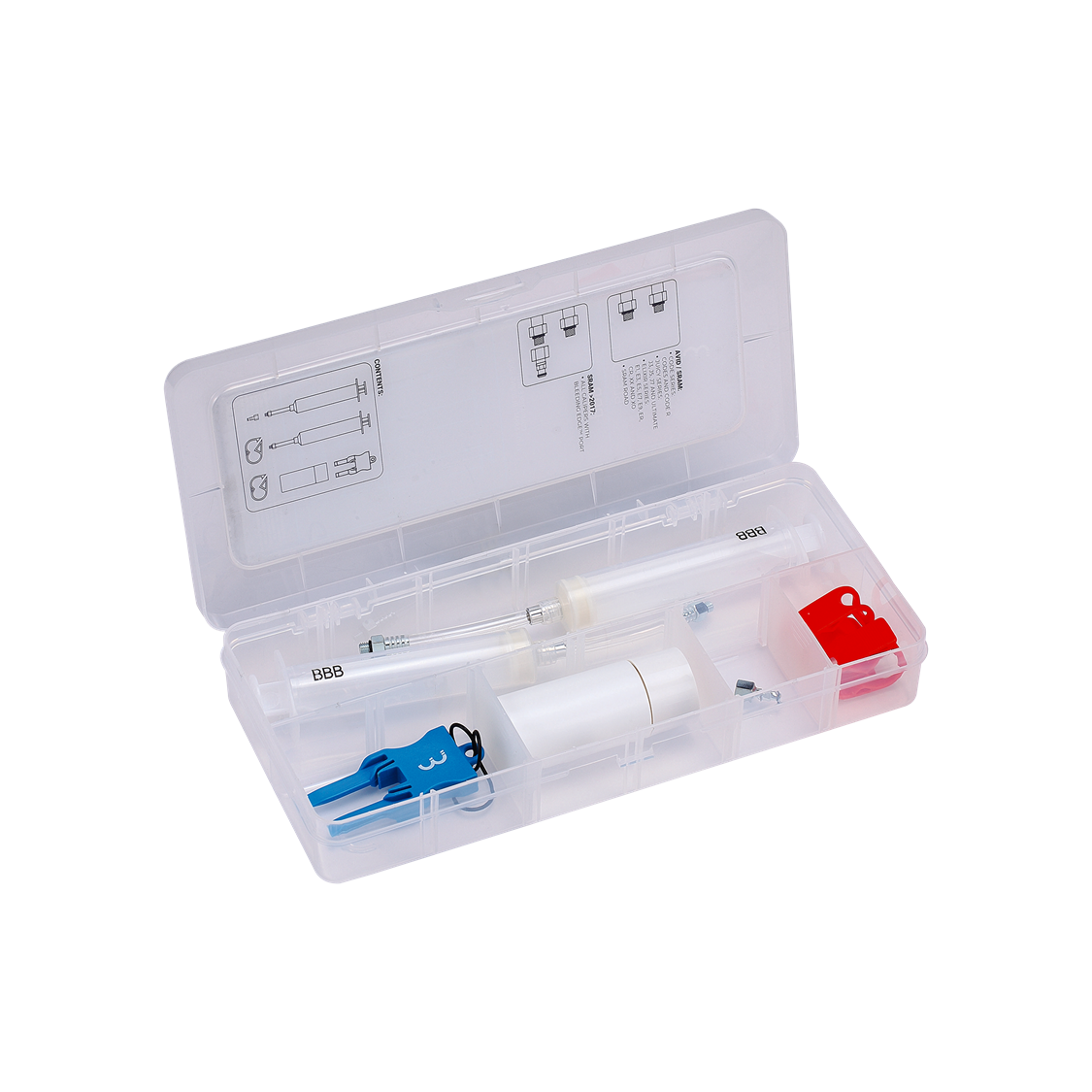 Top - Quality BBB Shimano - Compatible Hydraulic Disc Brake Bleeding Kit
