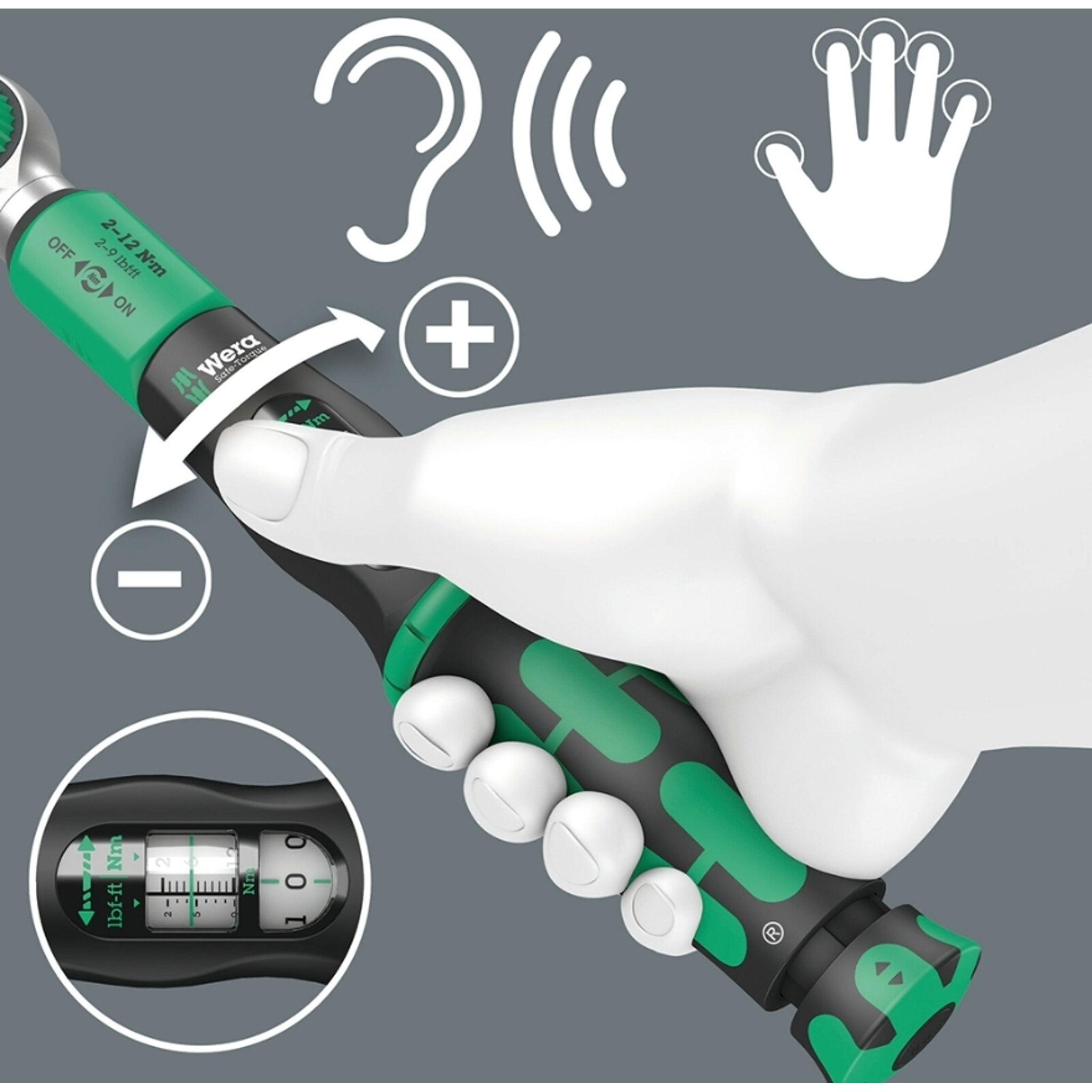 Wera 23-Piece Safe-Torque Precision Wrench Set for Easy Use