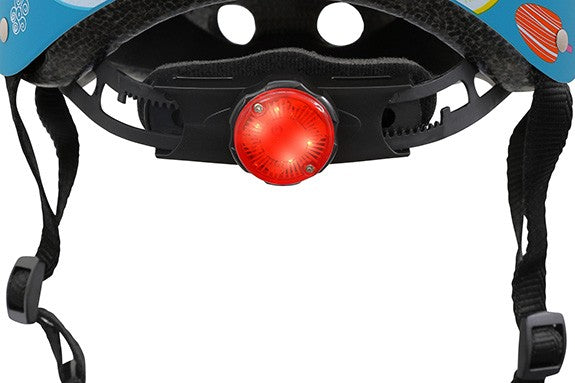 Cool Mini Hornit LIDs Kids Bike Helmet with Integrated LED Light