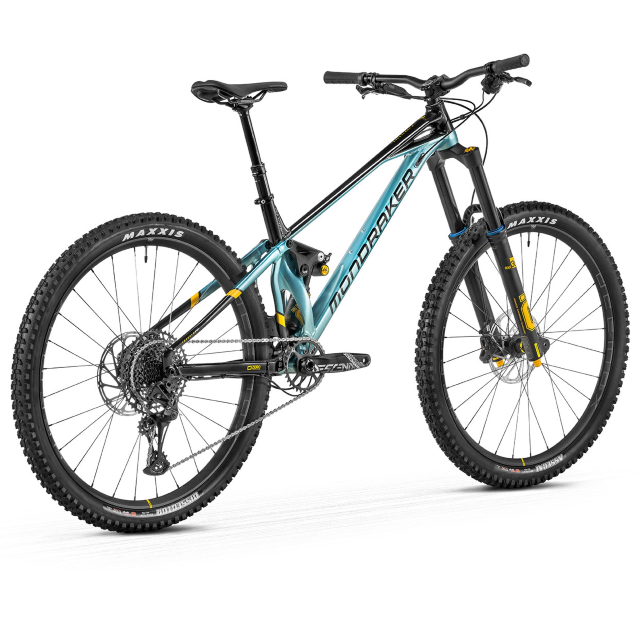 Mondraker Superfoxy R Enduro Bike in Stunning Blue/Black