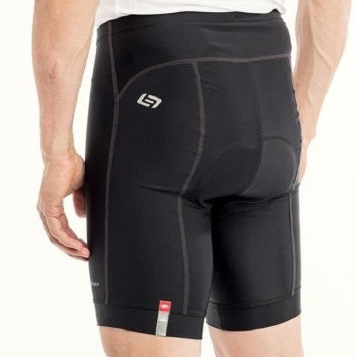 Bellwether Men's Black Endurance Gel Cycling Shorts for Long - Distance Rides