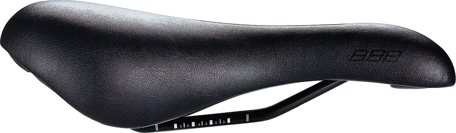 BBB Comfortable BaseDensity Saddle for Commuting and Everyday Cycling