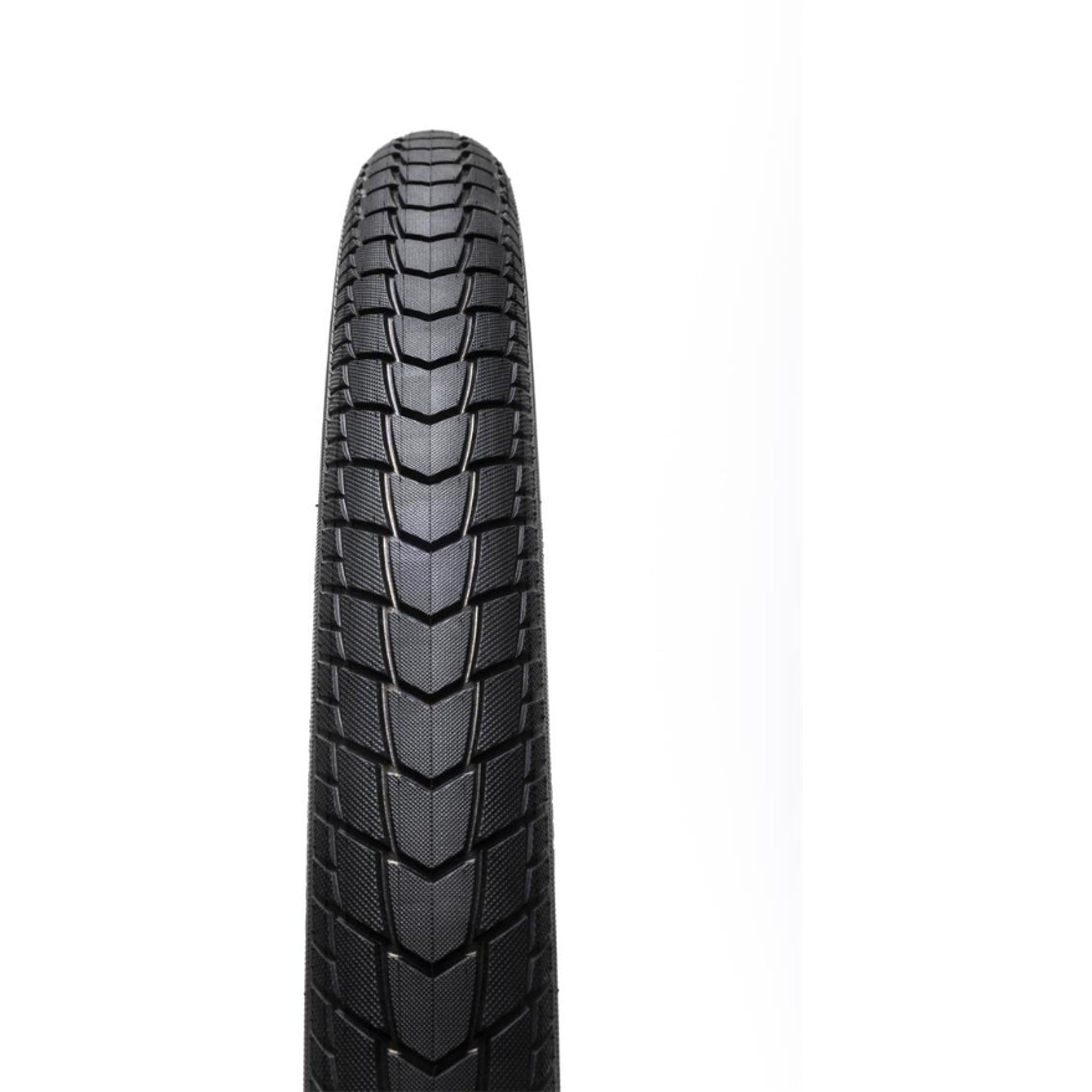 Maxxis Metroloads Pro Long - Lasting High - Mileage Bicycle Tyre for Cargo and Commuter Bikes, 20 x 2.15 4S, Reinforced + Reflective E - 50 Wire