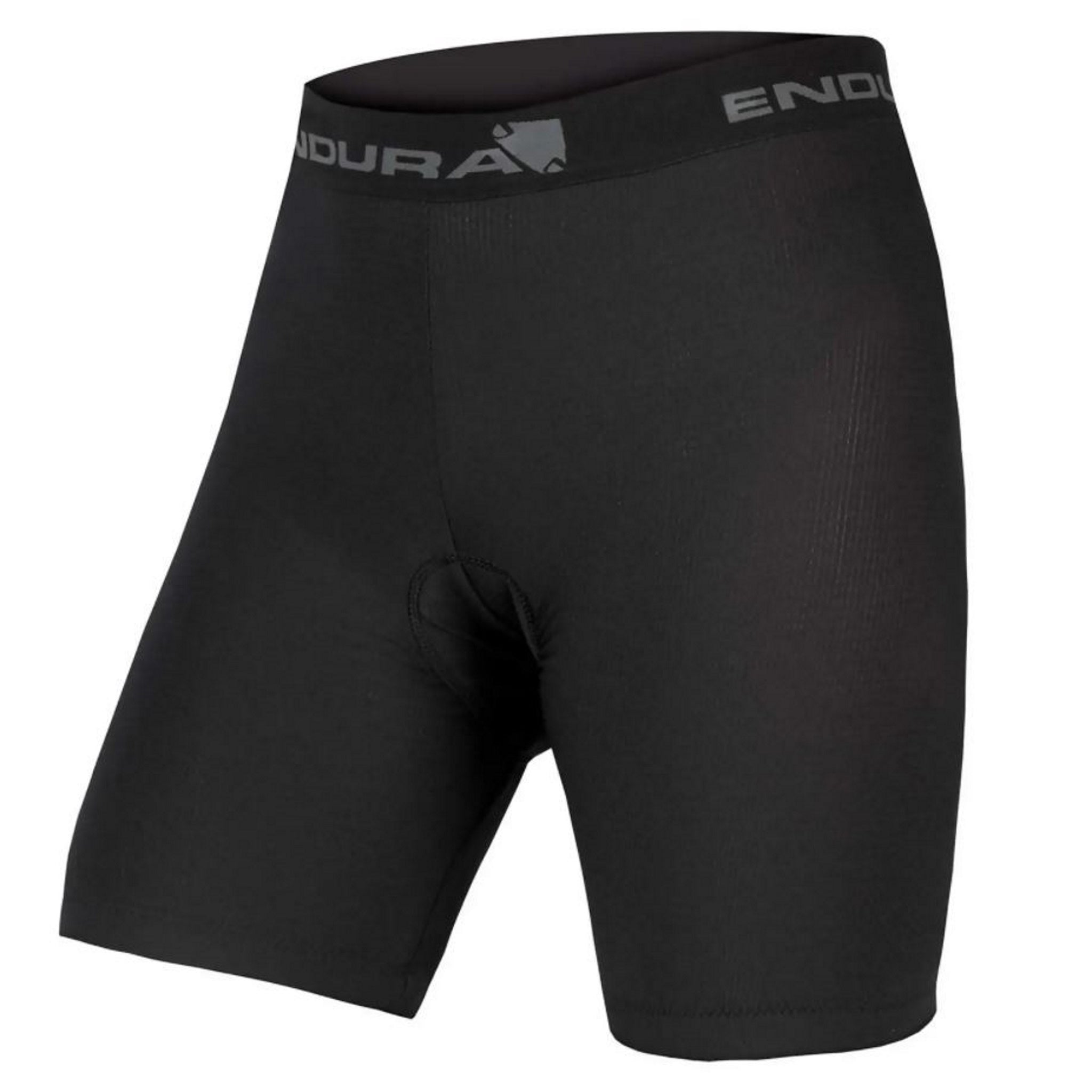Endura Black Women's Comfortable Padded Cycling Liner Shorts