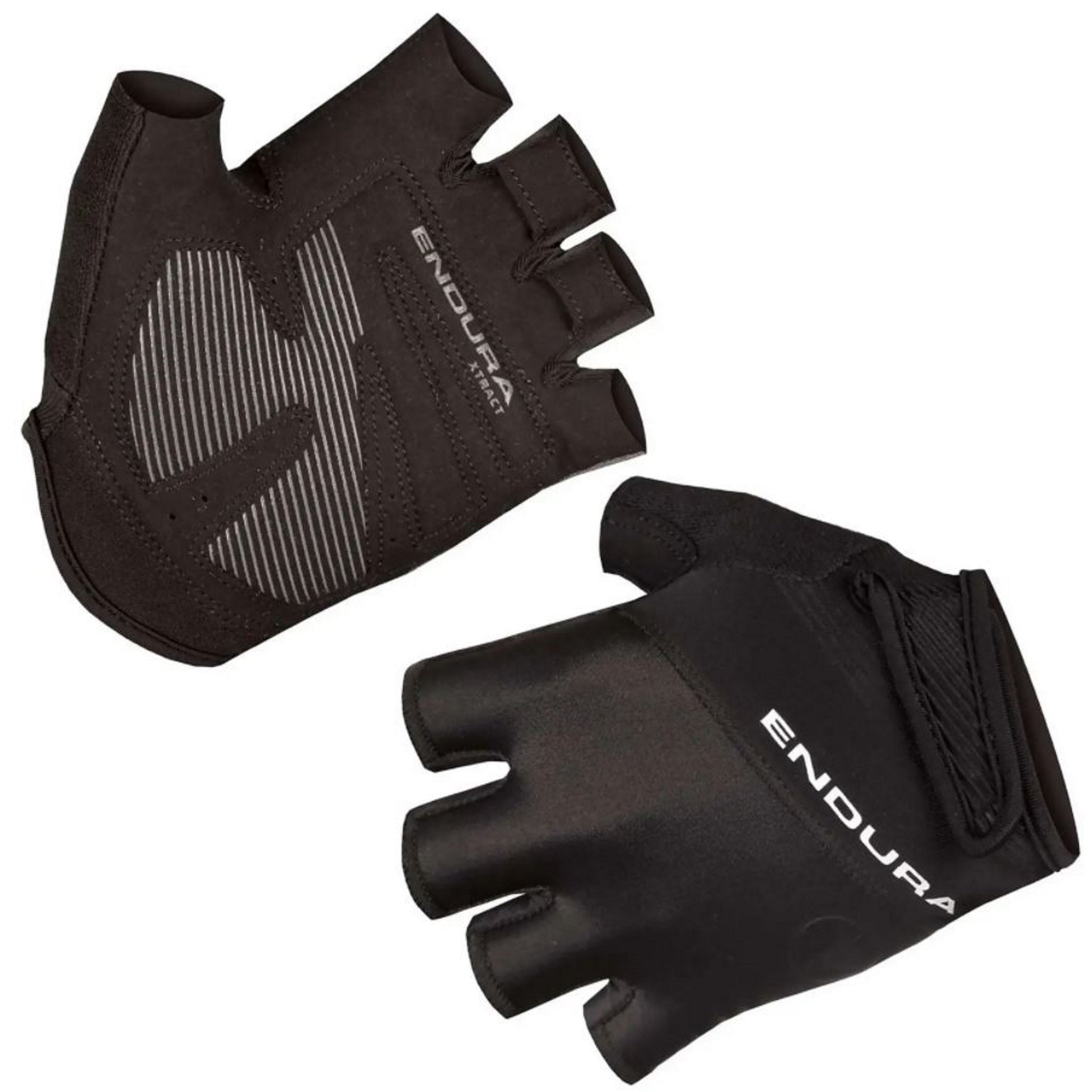 Endura Black Xtract II Cycling Mitt - Ideal All - Around Cycling Gloves