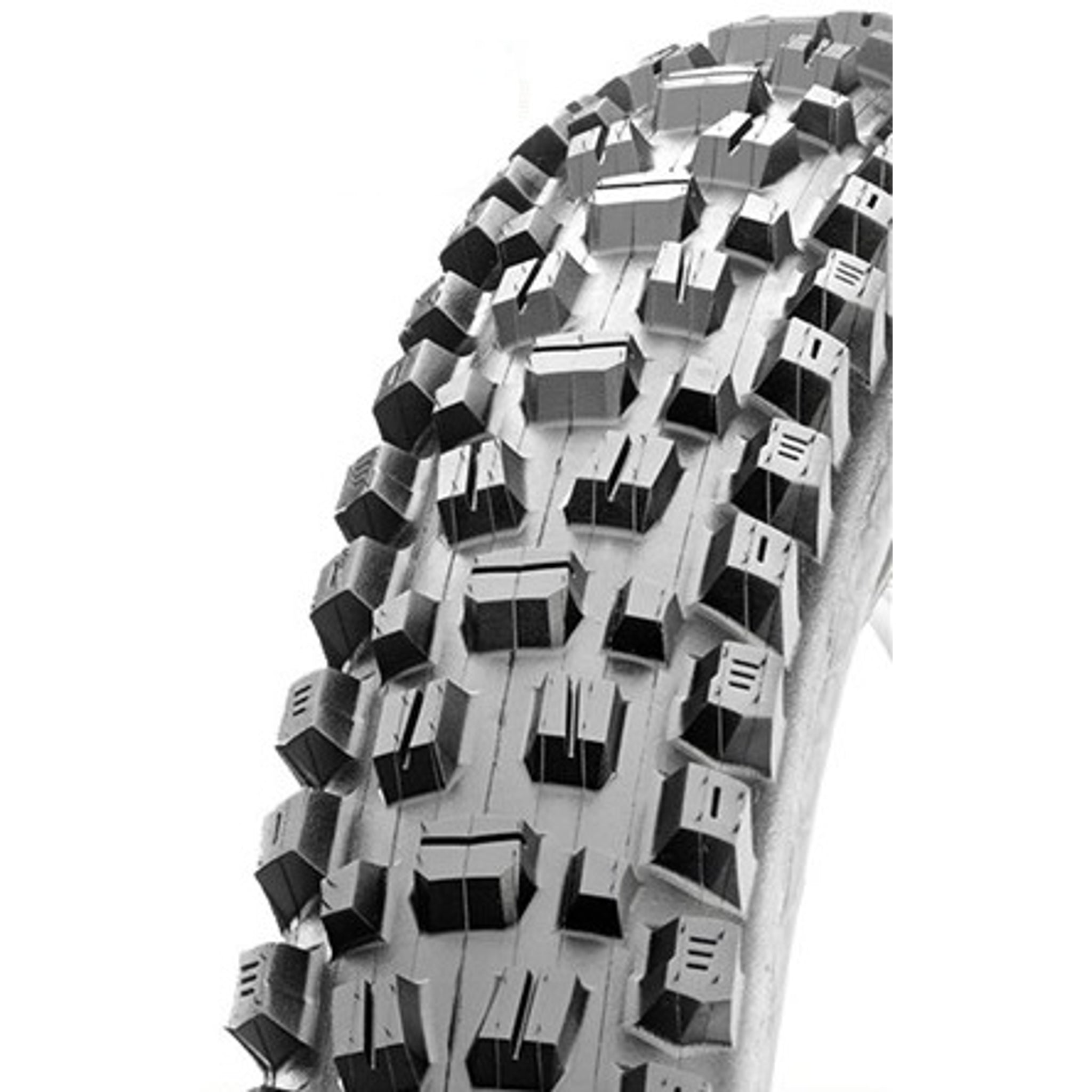 High - performance Maxxis Assegai 29 - inch by 2.50 - inch Tubeless - ready Mountain Bike Tire with EXO+ Construction and 3C MaxxGrip Compound