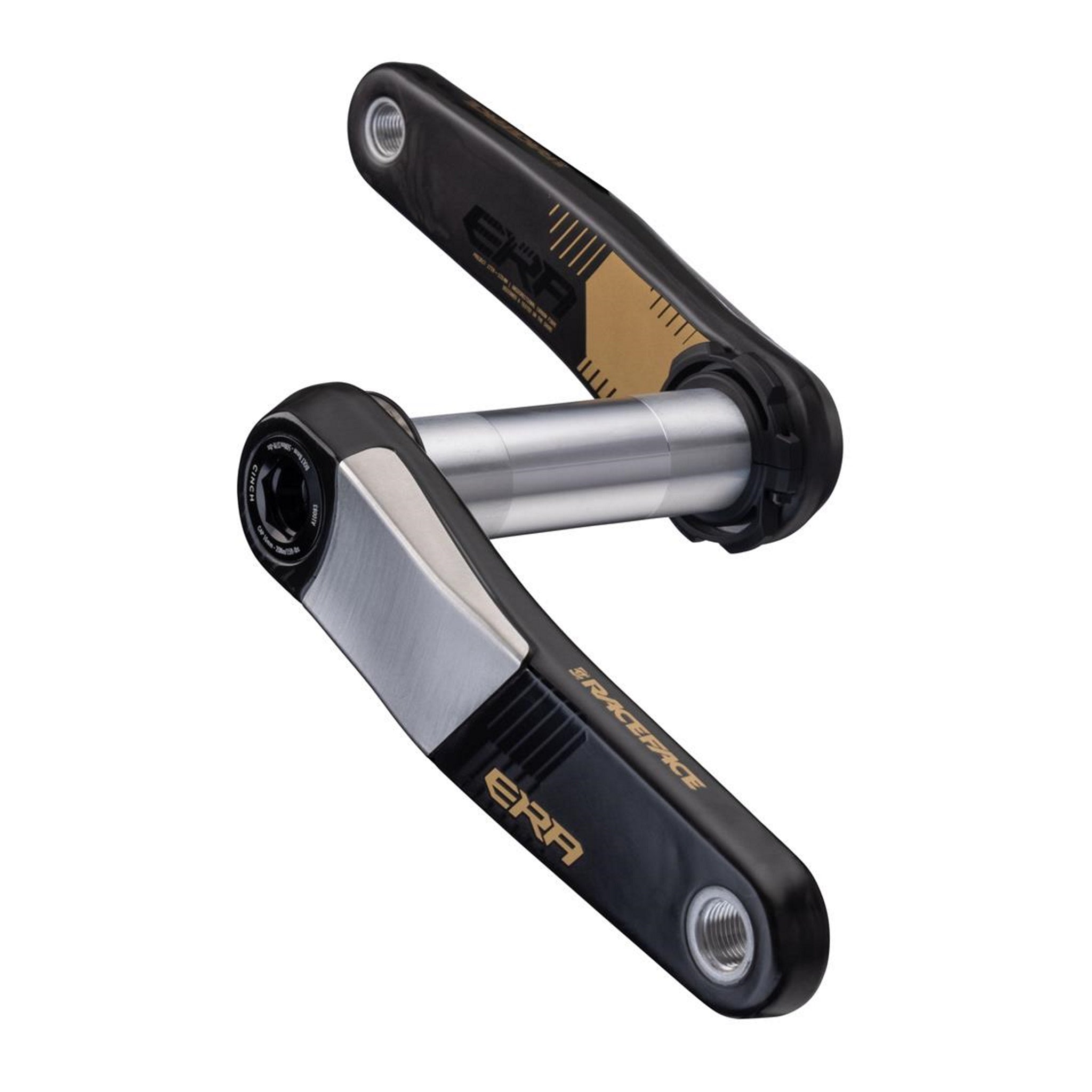 Race Face Era Carbon Crankarms - 136 Spindle, 165mm Arms, Kashmoney Design