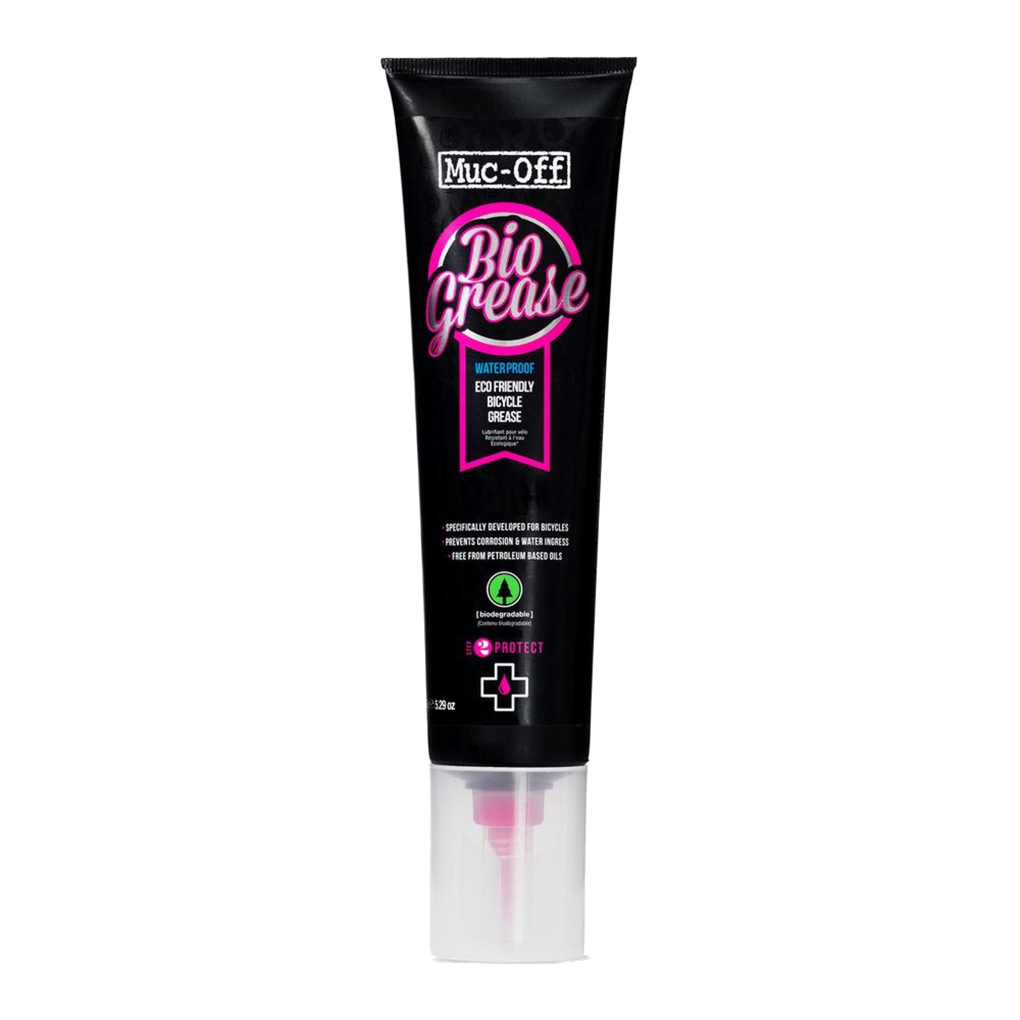 Muc-Off 150g Bio Grease Tube for Bicycle Components