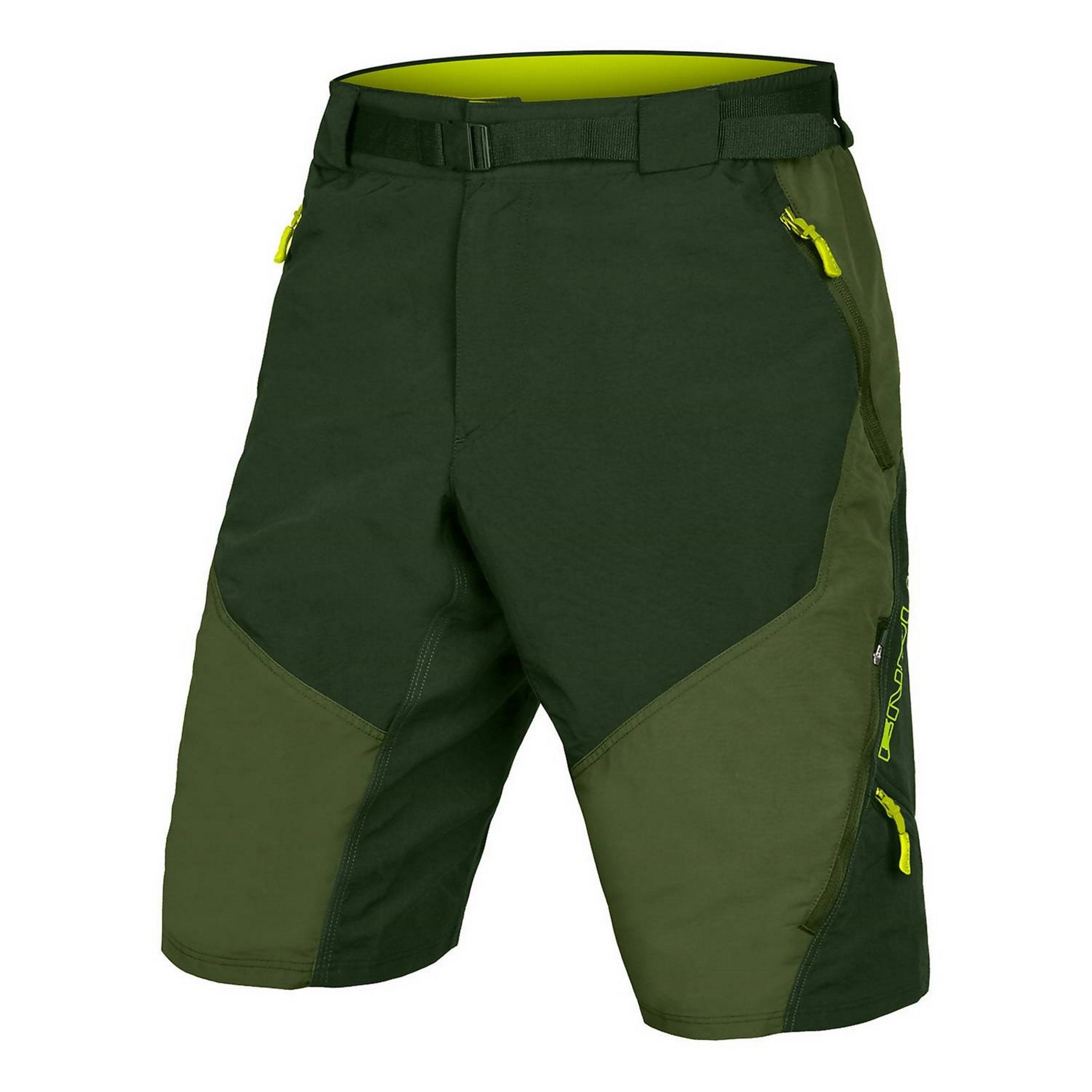 Endura Olive Green Hummvee II Short with Detachable Liner