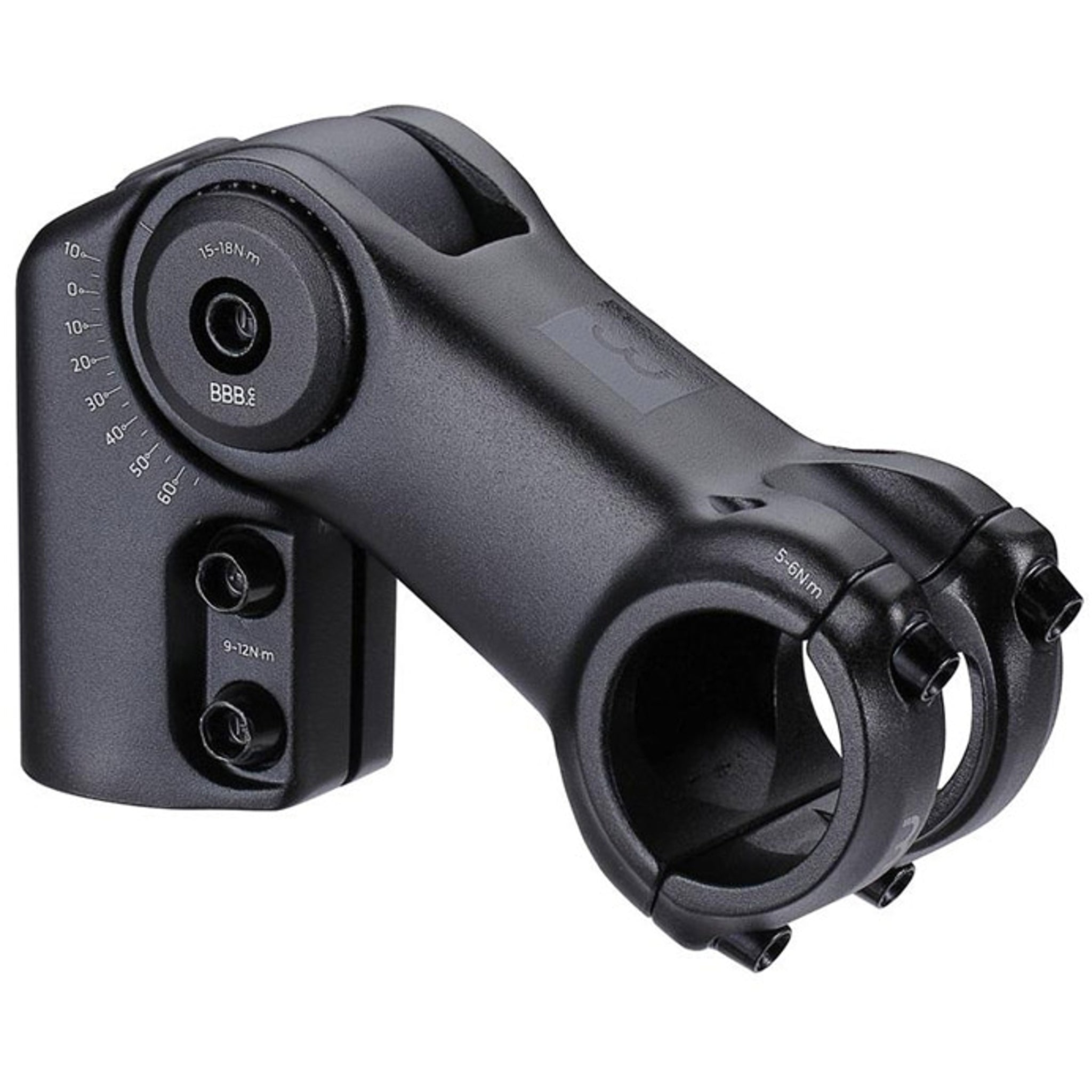 BBB Highfix OS Adjustable Stem 100mm 31.8 +60/-10D for 28.6mm Steerer