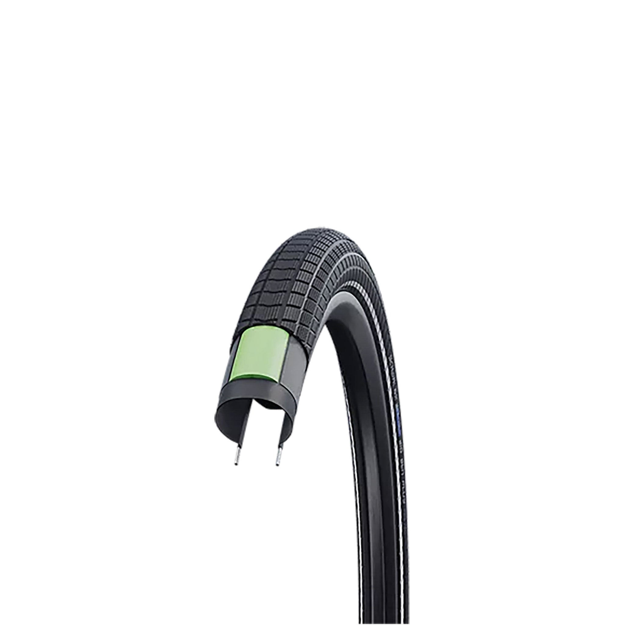 Schwalbe Big Ben Plus 27.5x2.15 ADDIX Green E-50 HS439 Black-Reflex Perform Wire Tyre
