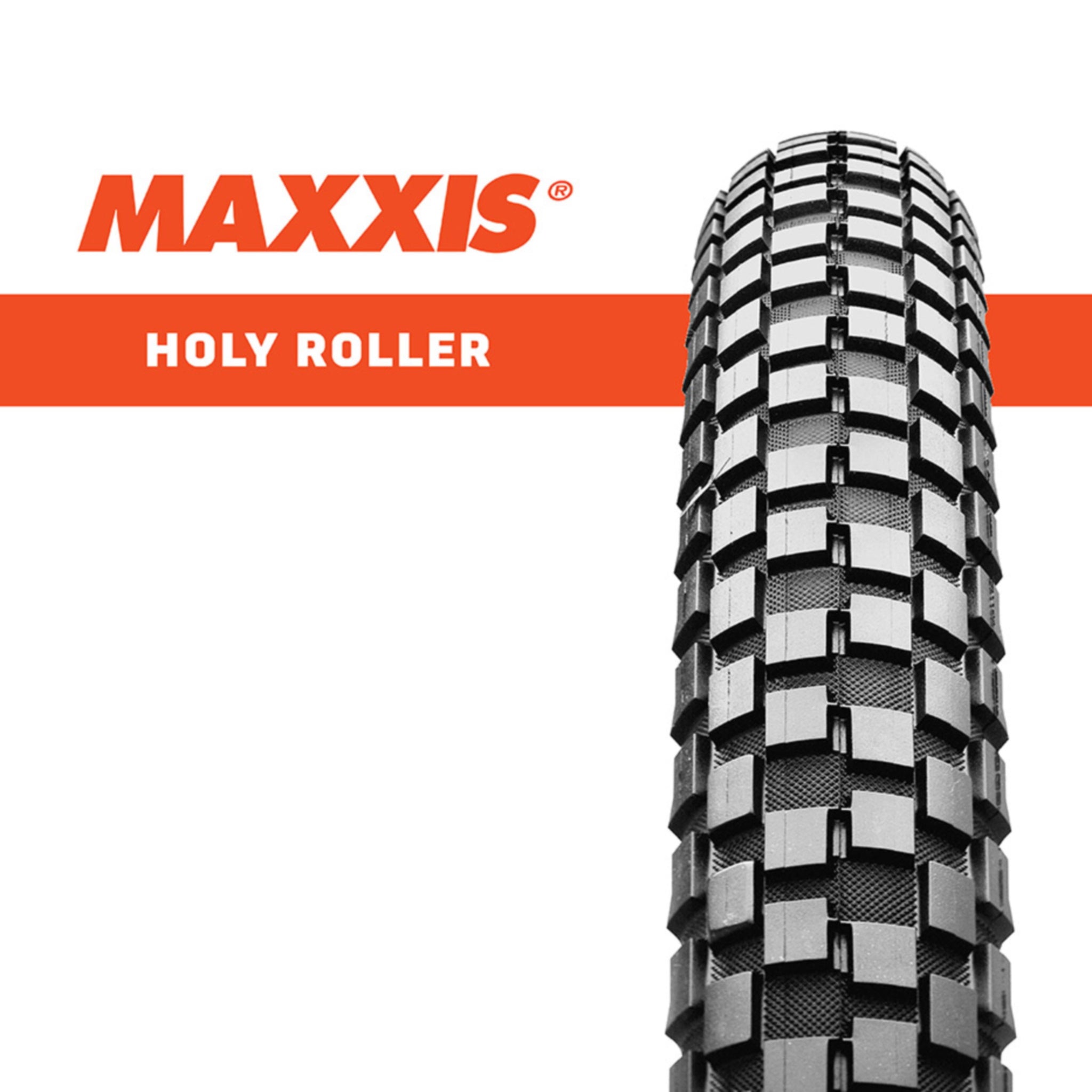 Maxxis 20 x 2.20 Holy Roller Versatile BMX Tire for Multiple Tracks