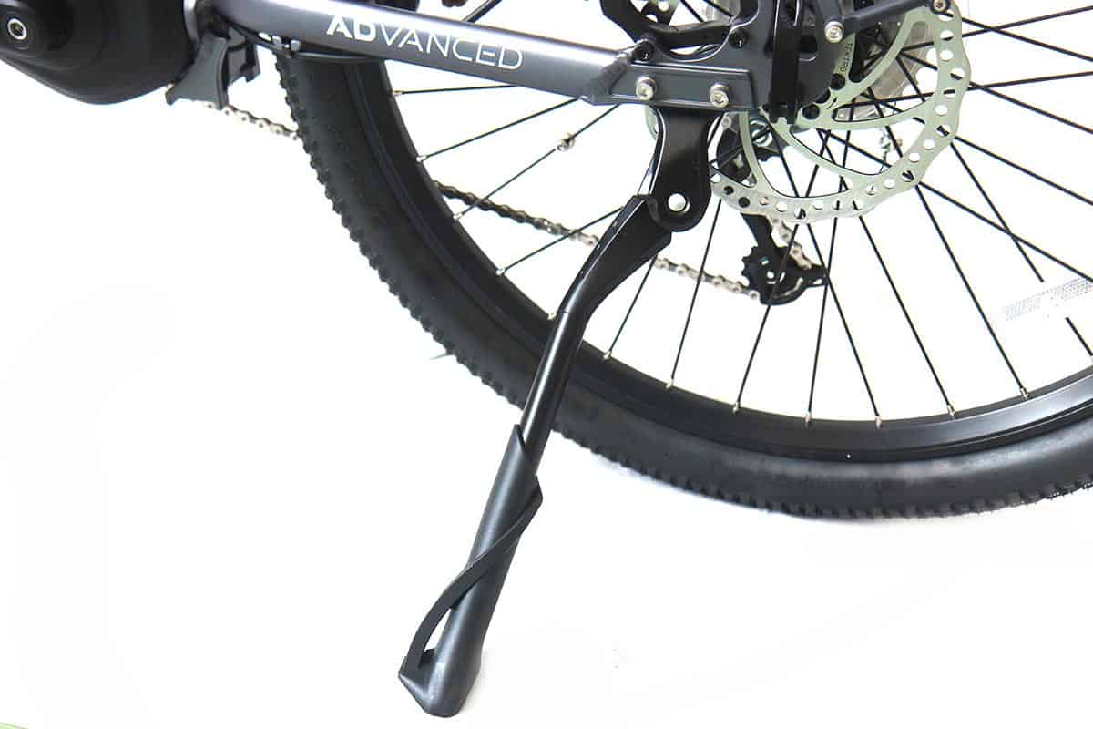 E-Rider Xtrail Premium Advanced Electric Commuter and Adventure Bike with 504wh Battery in Grey Color